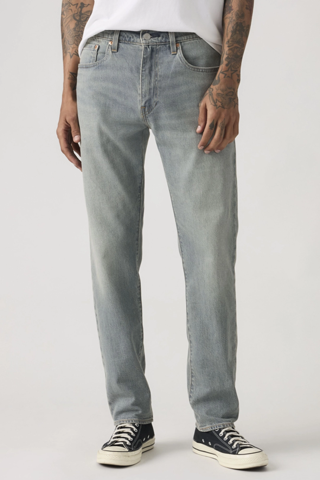 Levi's Jean 502 Taper - Homme - Bleu / Rainy Afternoon - 38X32 - 2