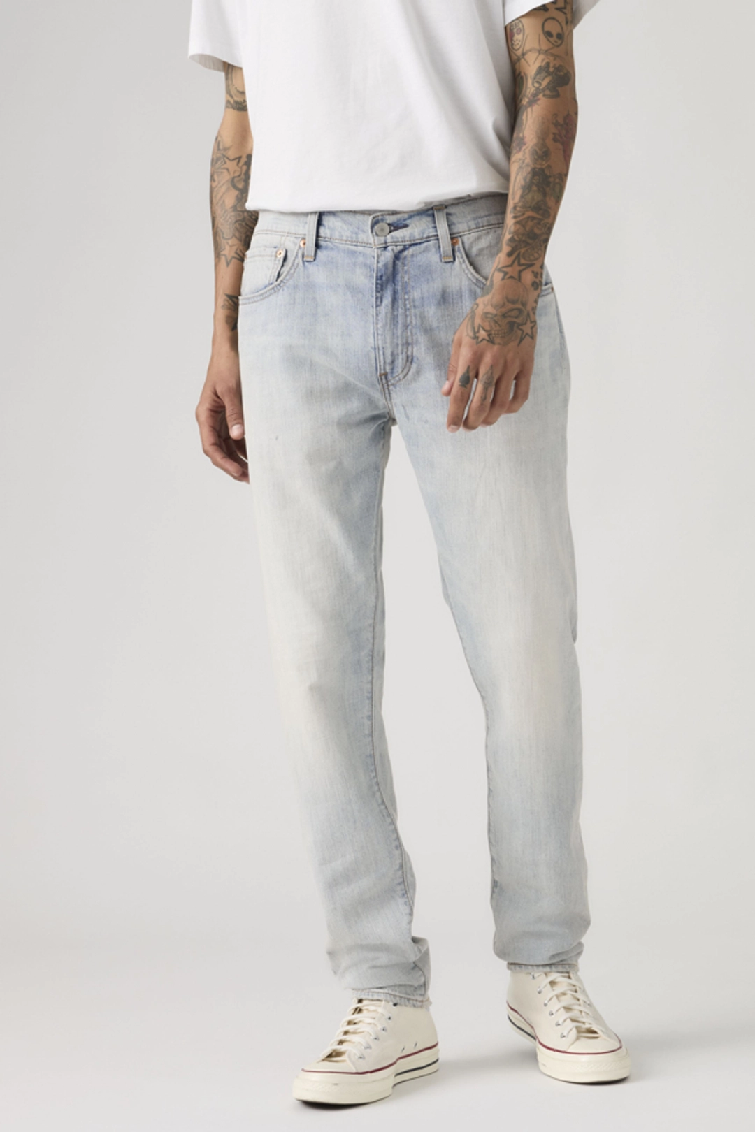 Levi's Jean 512 Slim Taper - Homme - Noir / Sta-Dark Black - 38X32 - 2