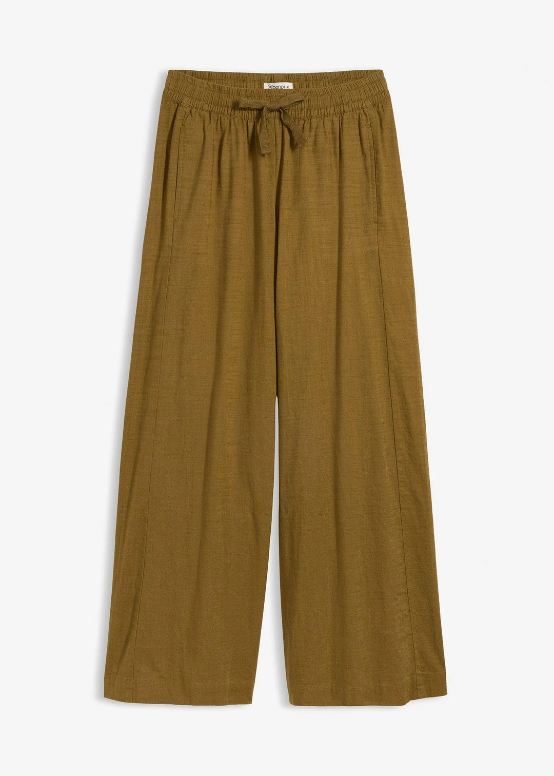 Pantalon palazzo 100% coton