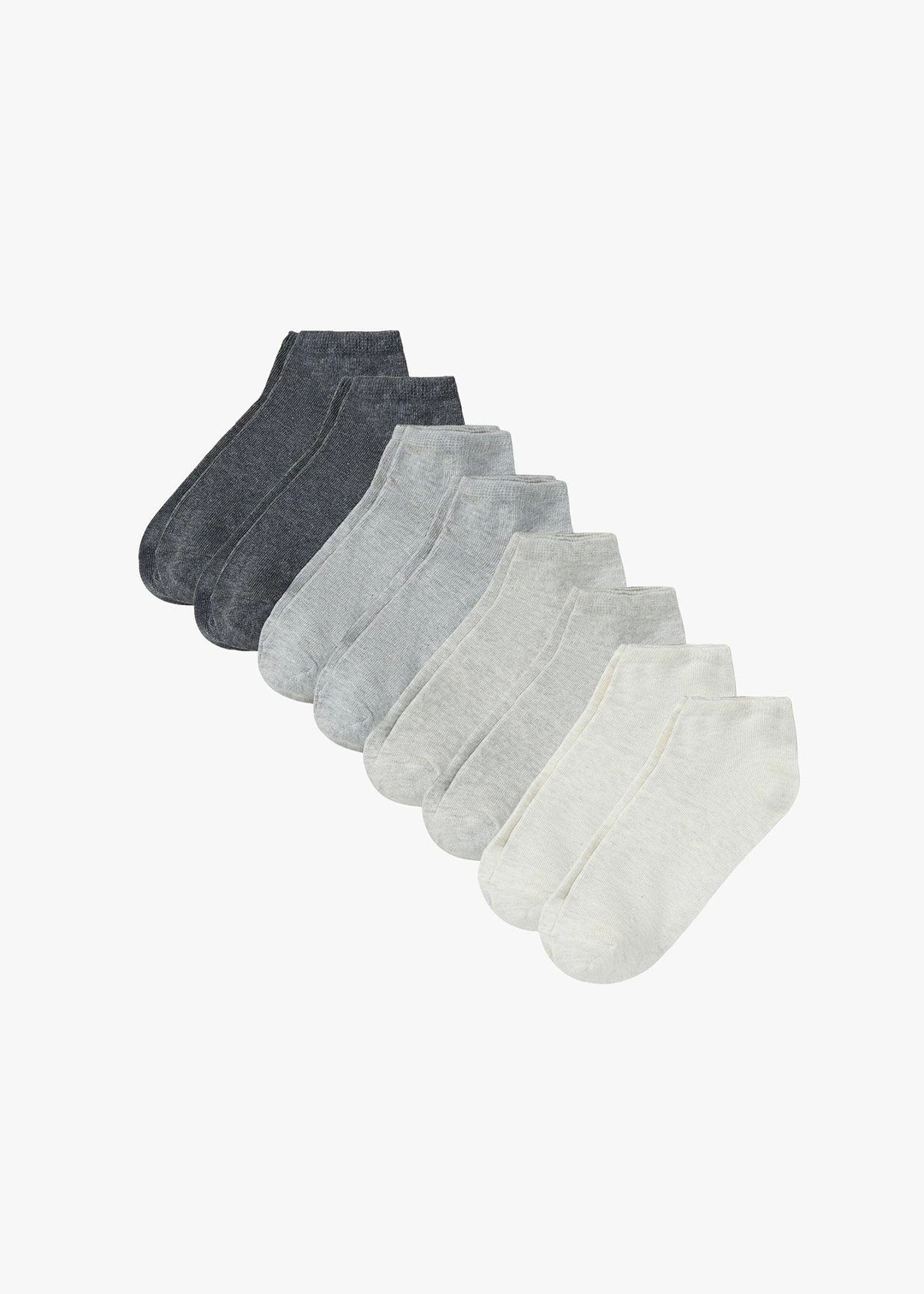 Lot de 8 paires de chaussettes courtes