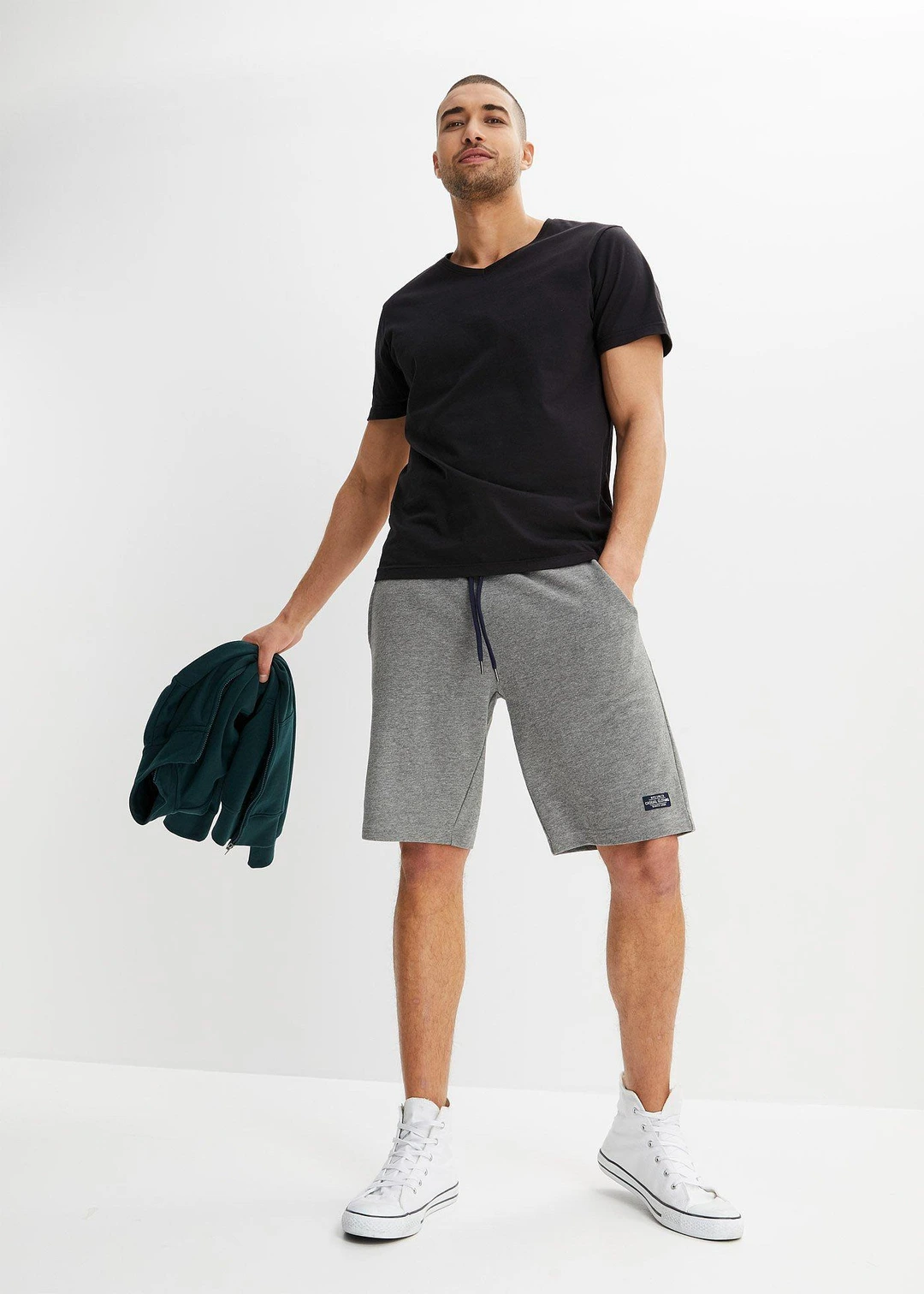 Lot de 2 bermudas sweat - 2