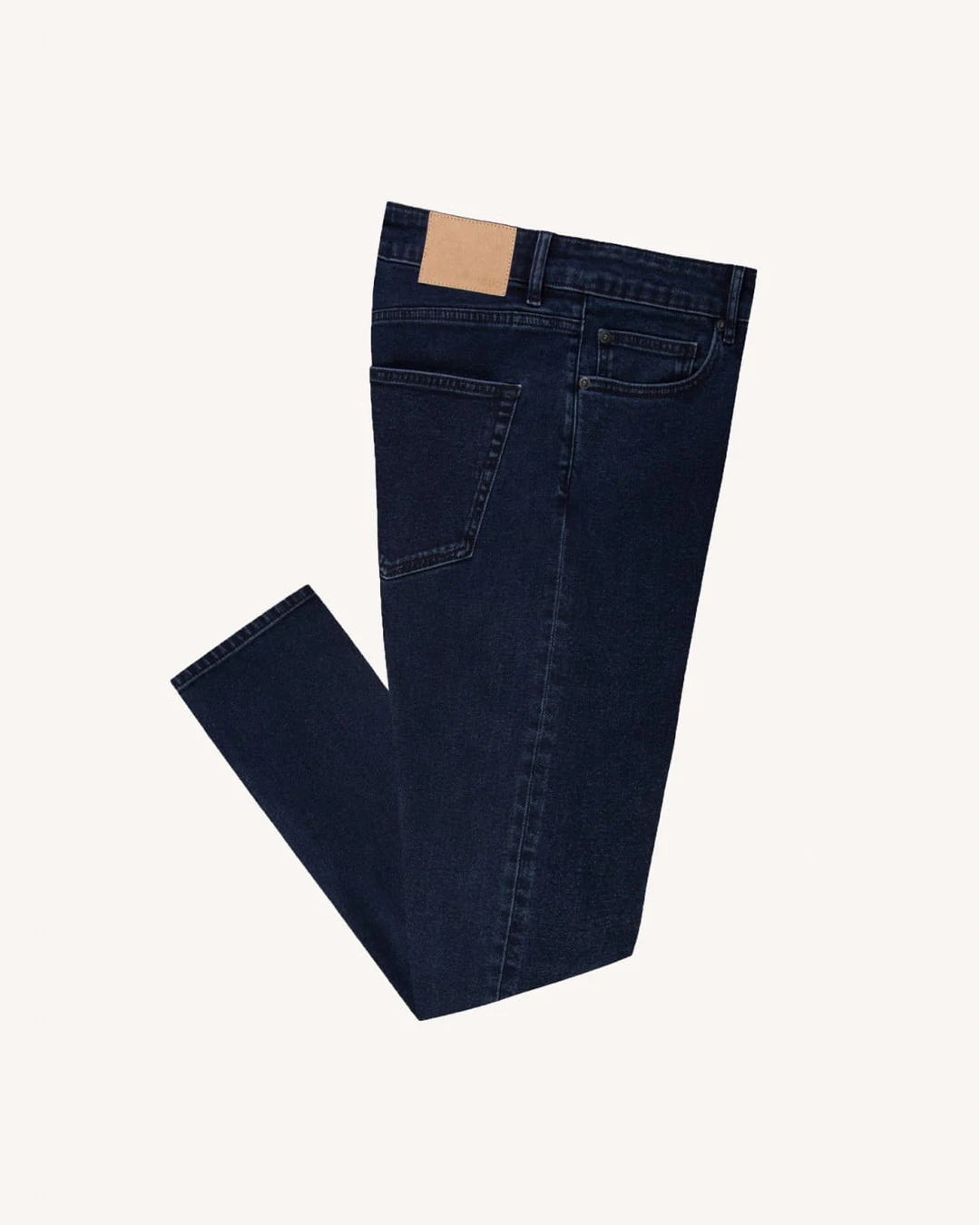 Jean slim bleu foncé coton - DENIM SLIM - 2