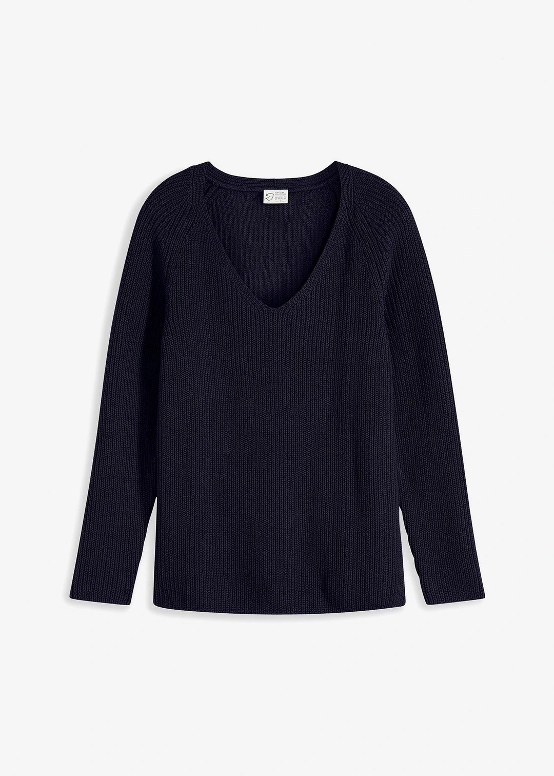 Pull côtelé 100% coton