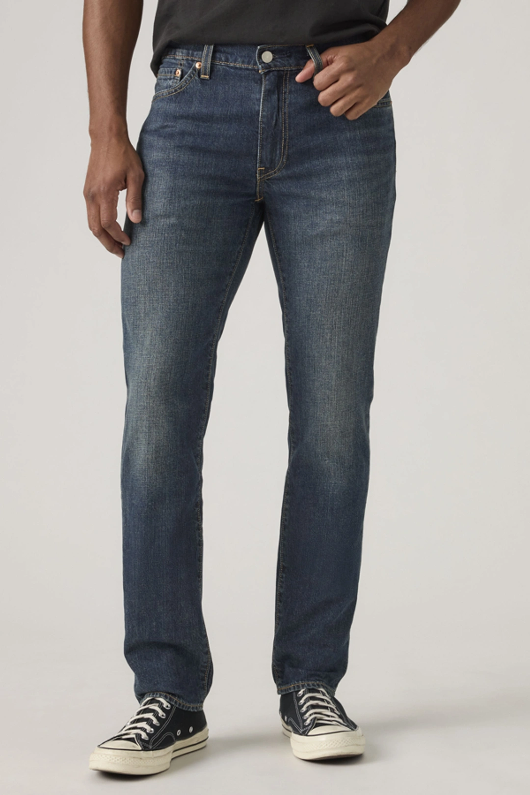 Levi's Jean 511 Slim - Homme - Bleu / World View - 40X32 - 2