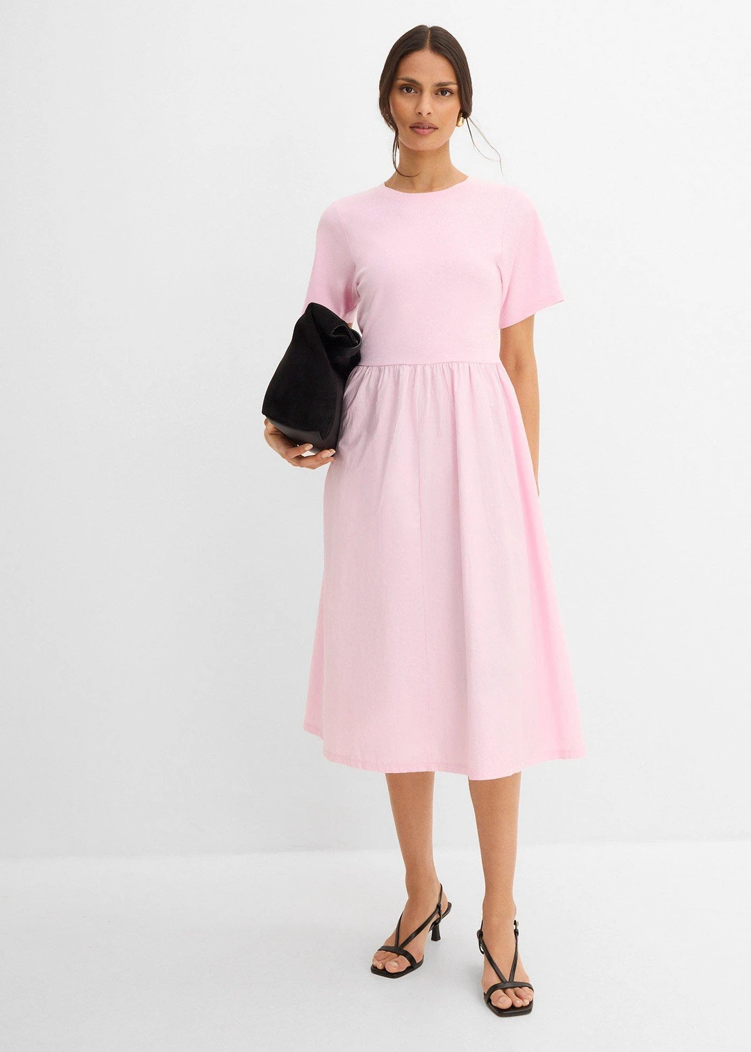 Robe midi 100% coton - 2