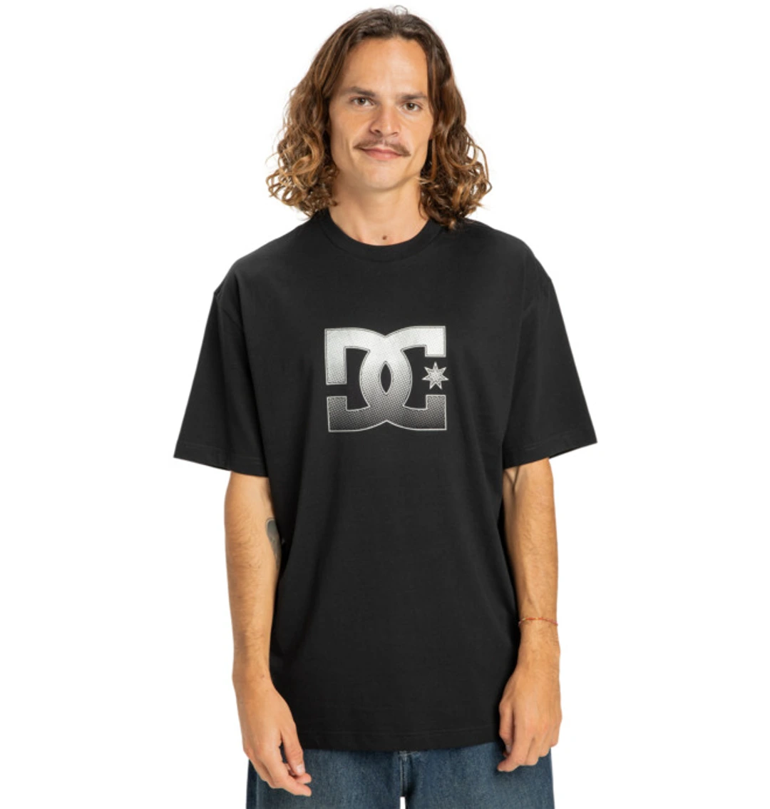 Star Reflective - T-shirt à manches courtes Noir Homme