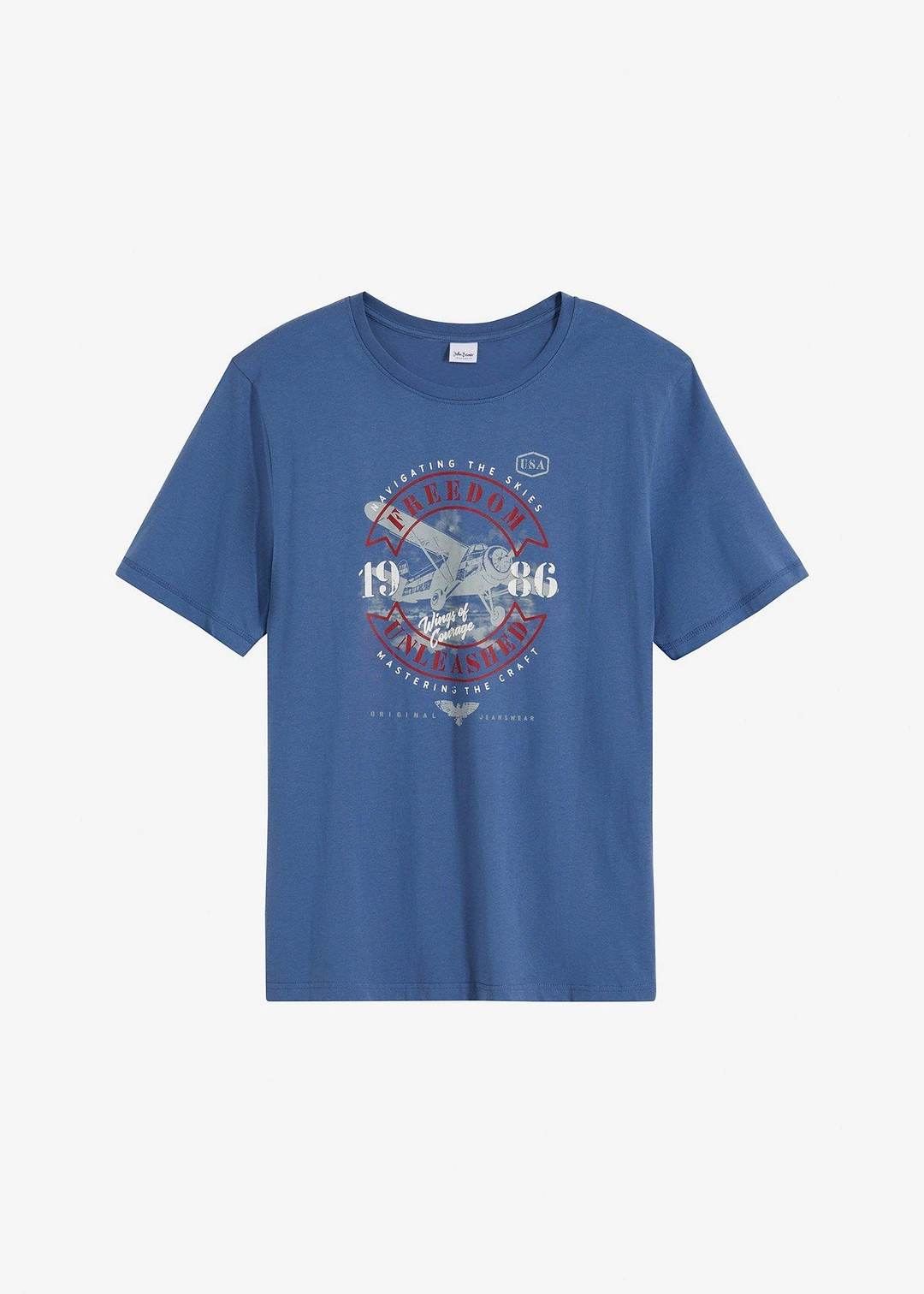 T-shirt 100% coton