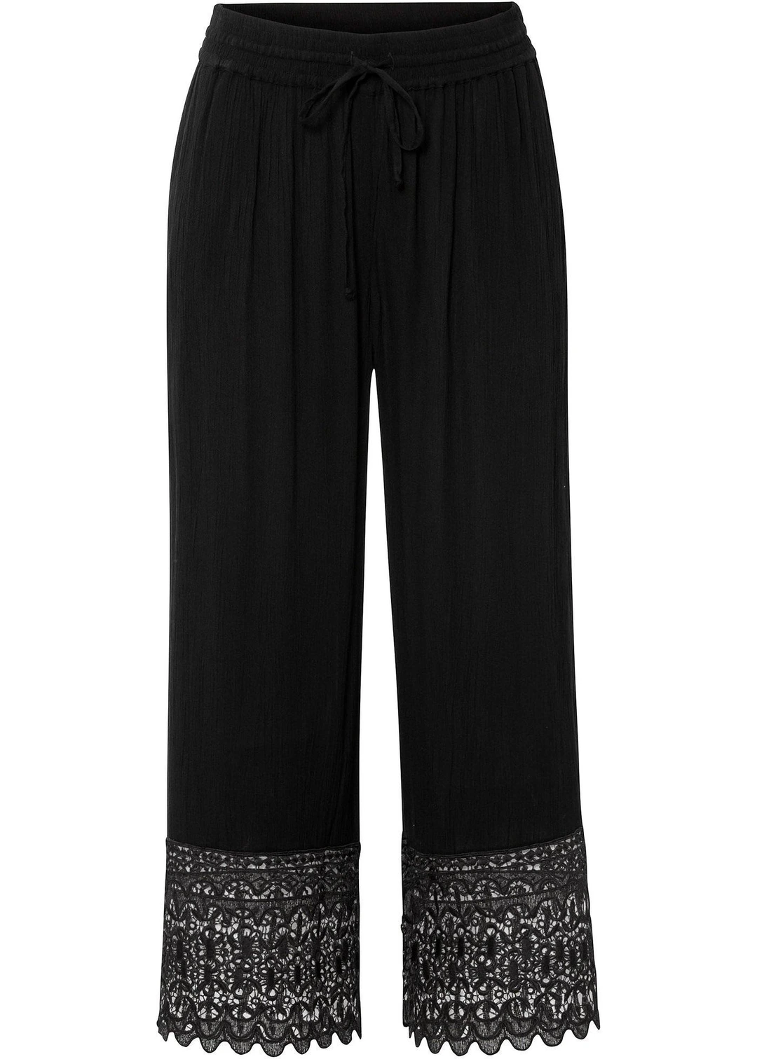 Jupe-culotte en viscose