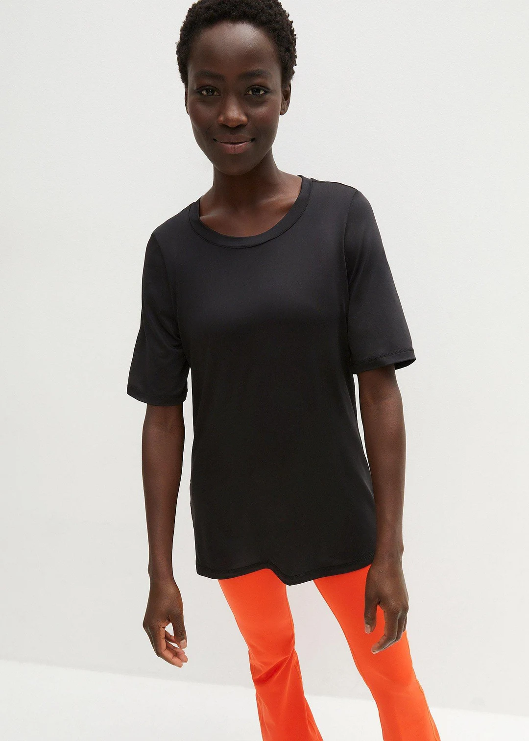 T-shirt de sport long avec mesh, séchage rapide - 3