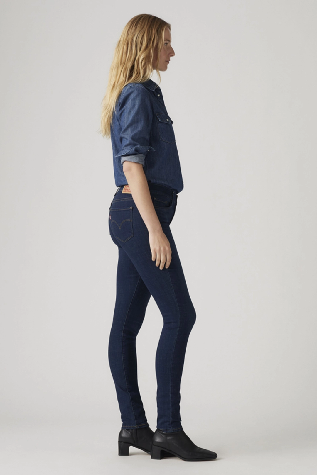 Levi's Jean 311 Galbant Skinny - Femme - Bleu / Eternal Indigo Mid - 33X32 - 2