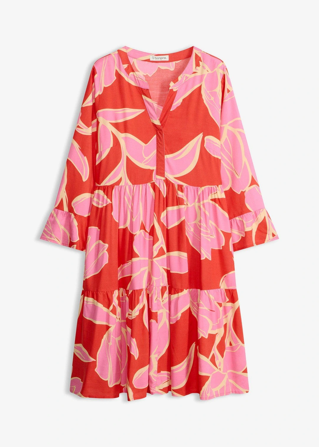 Robe-tunique en viscose fluide