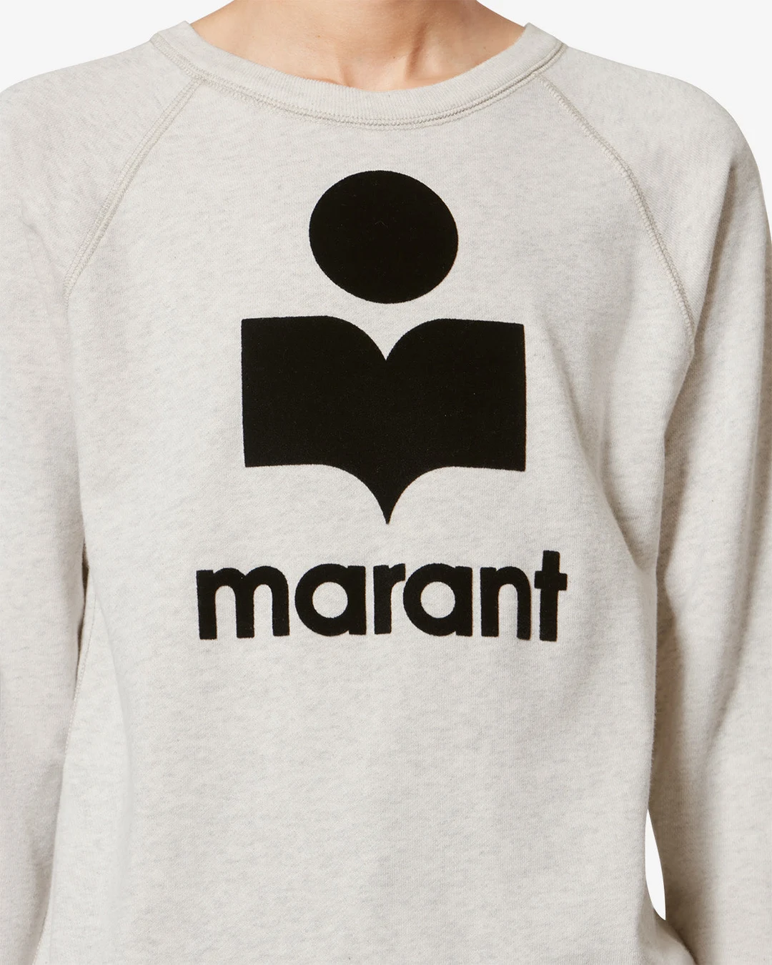 Sweatshirt Millyny - Femme - Écru - Taille 40 - Marant Étoile - 2