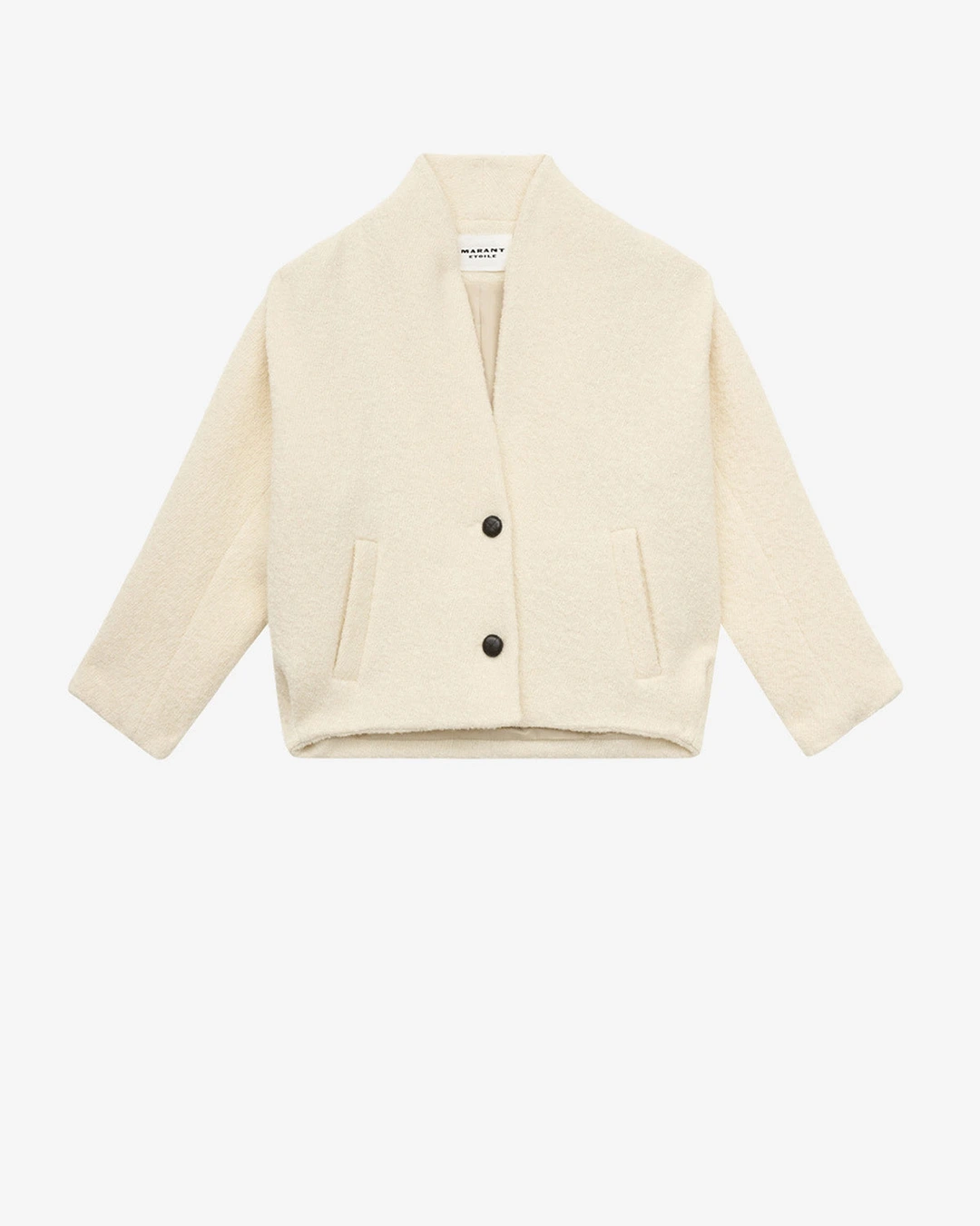 Veste Drogo - Femme - Écru - Taille 40 - Marant Étoile