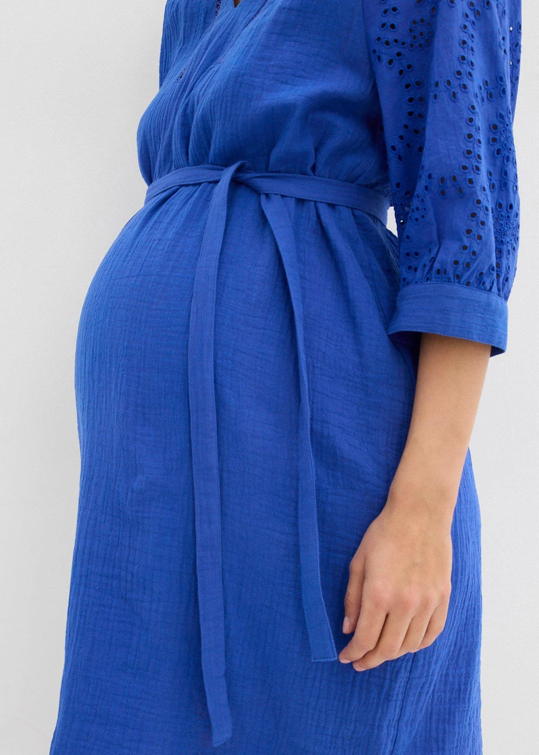 Robe de grossesse en gaze 100% coton
