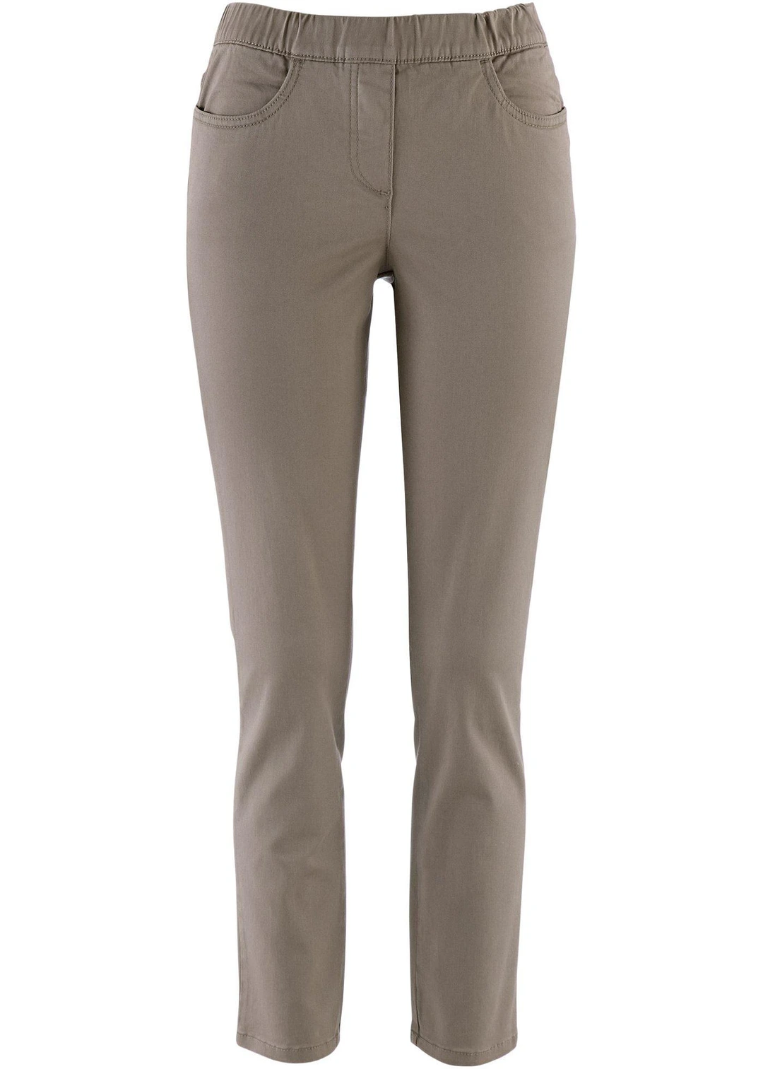 Pantalon 7/8 à taille élastiquée