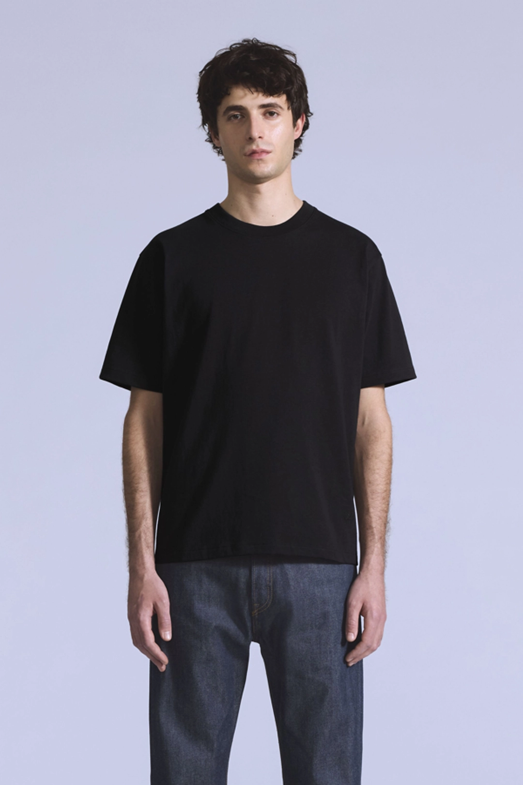 Levi's T Shirt Relaxed - Homme - Gris / Heather Grey 2 - 2XL - 2