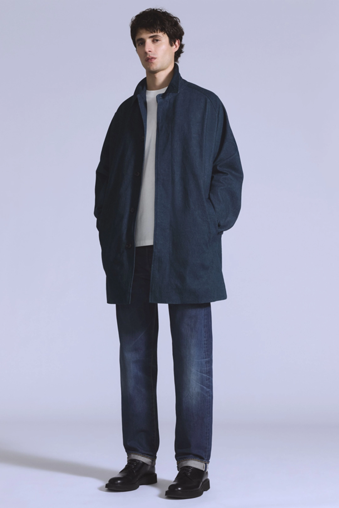 Levi's 1980s Jean 501 - Homme - Bleu / Mij Stream - 36X34