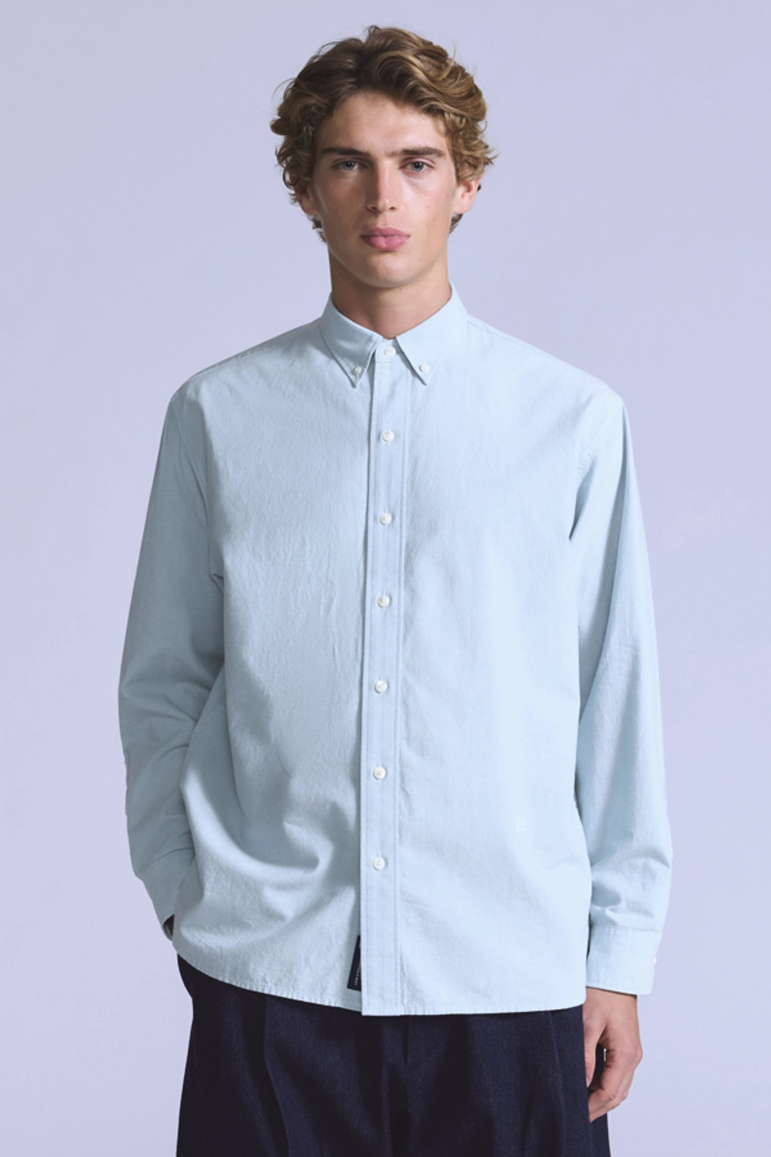 Levi's Chemise Relaxed - Homme - Bleu / Blue Classic Evening - XL