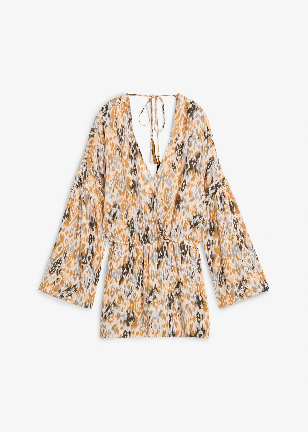 Combishort en viscose fluide
