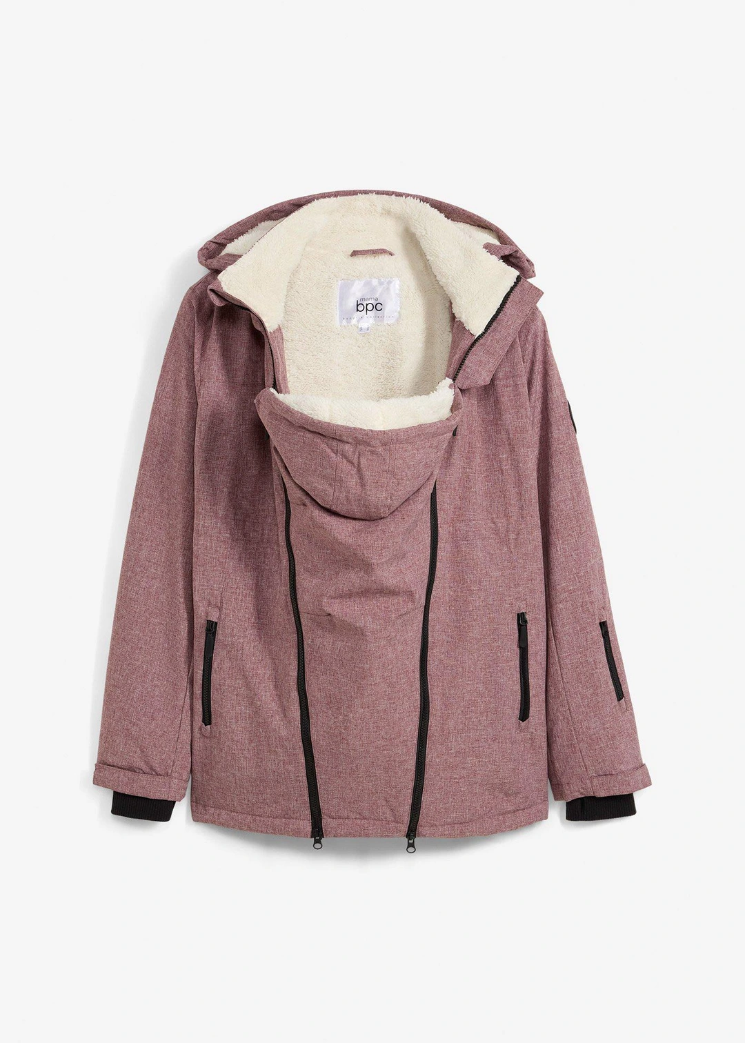 Veste de grossesse/portage 3en1 douillette