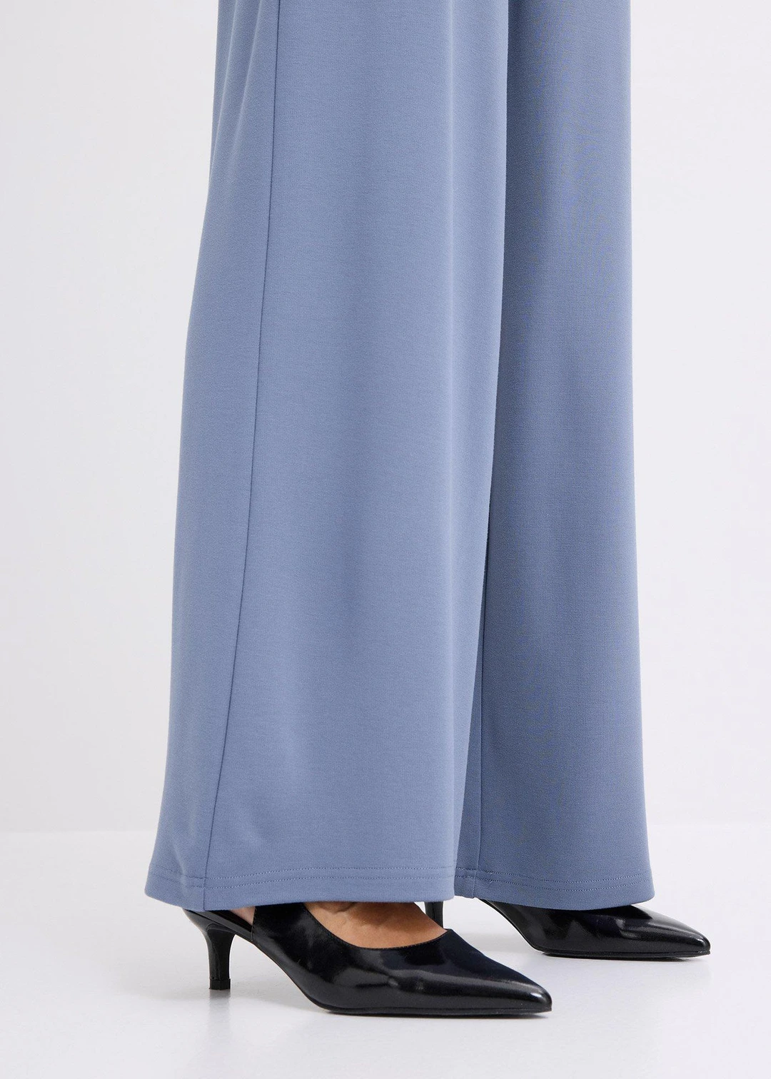 Pantalon en jersey à patte décorative - 3