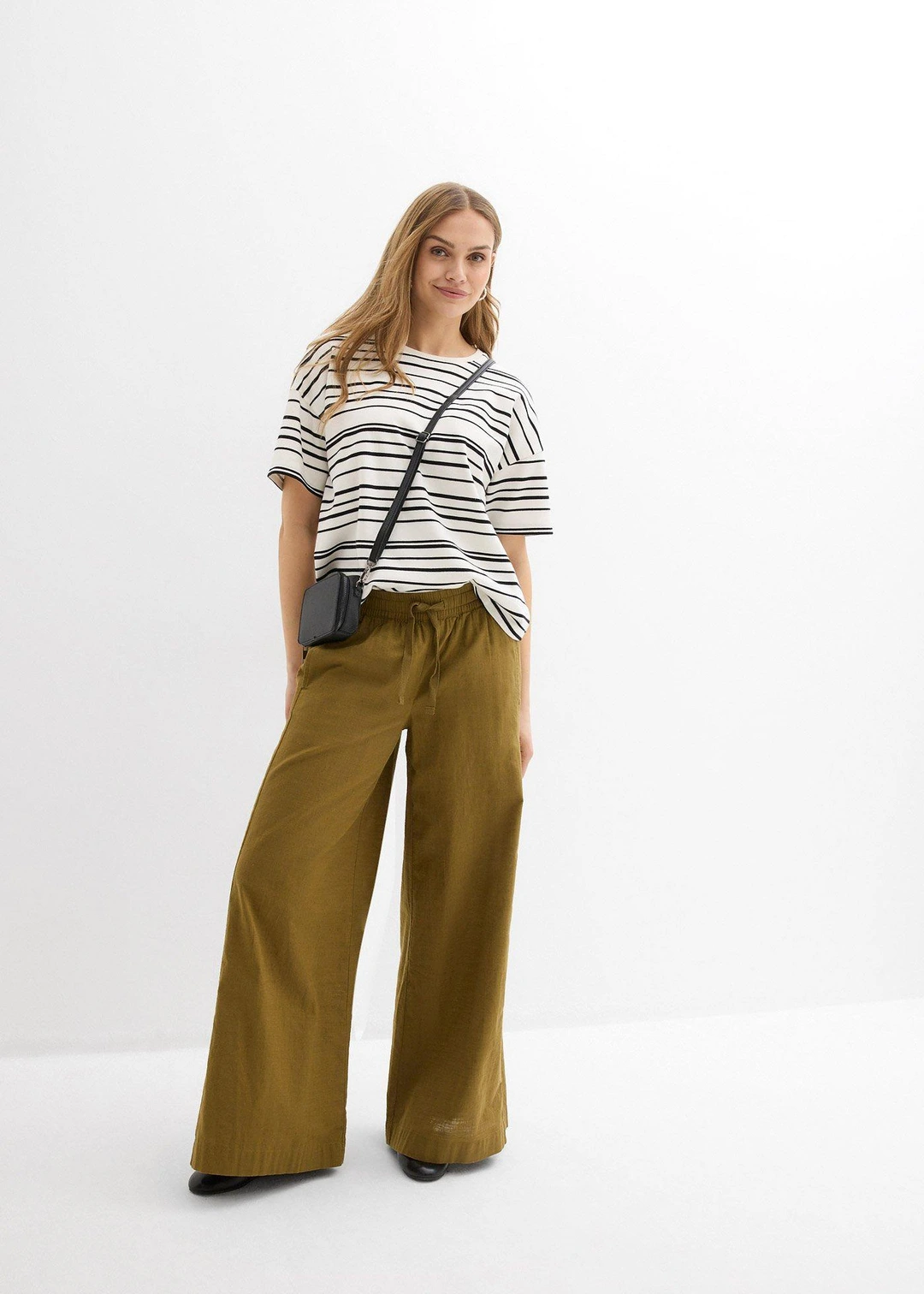 Pantalon palazzo 100% coton - 2