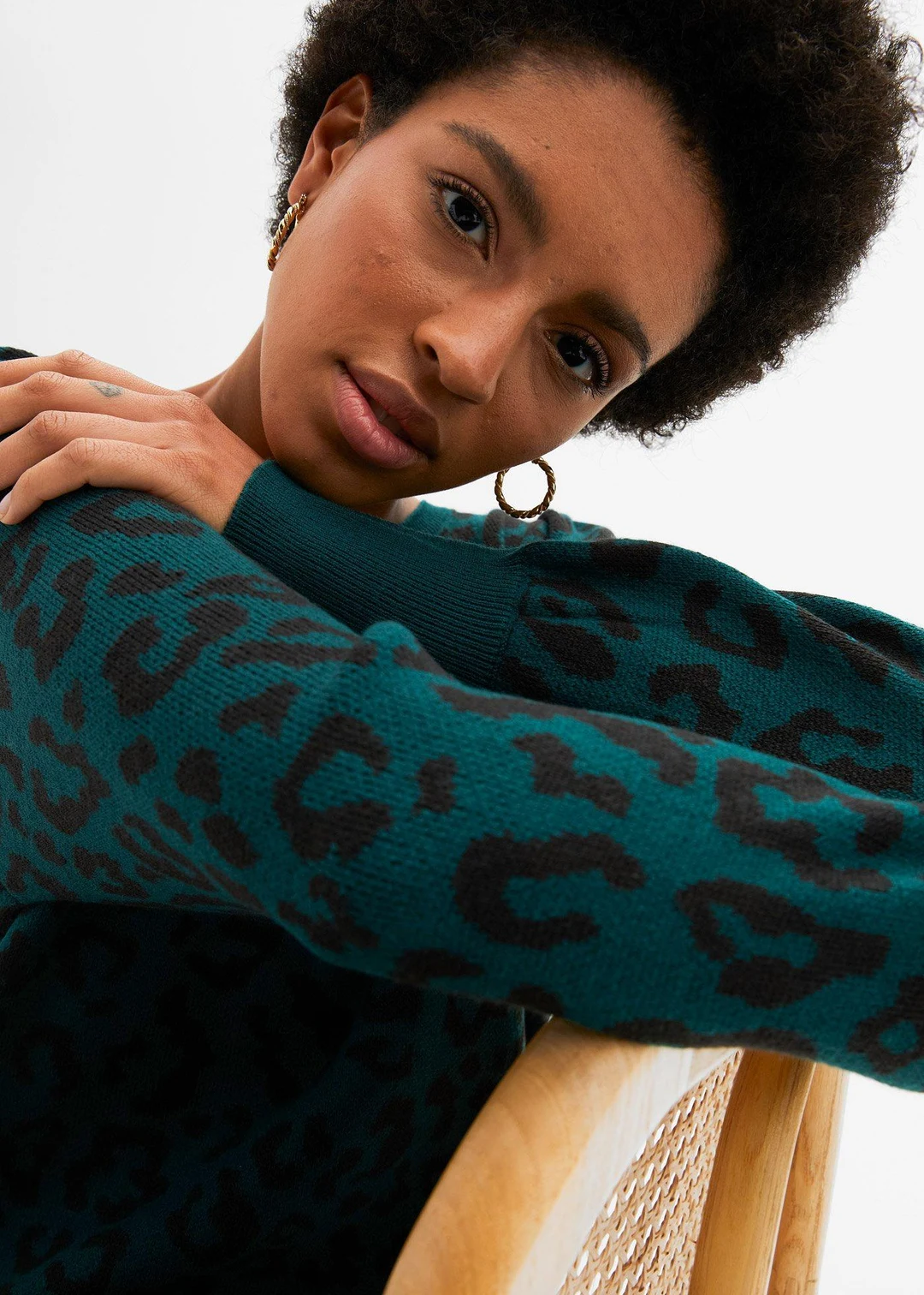 Robe en maille - 3