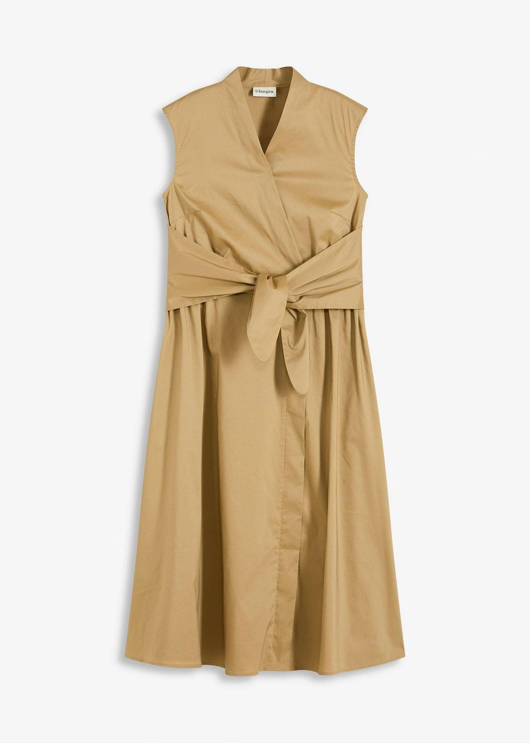 Robe à détail noué