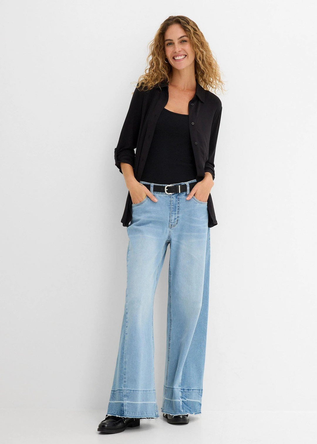 Chemisier long en jersey - 2
