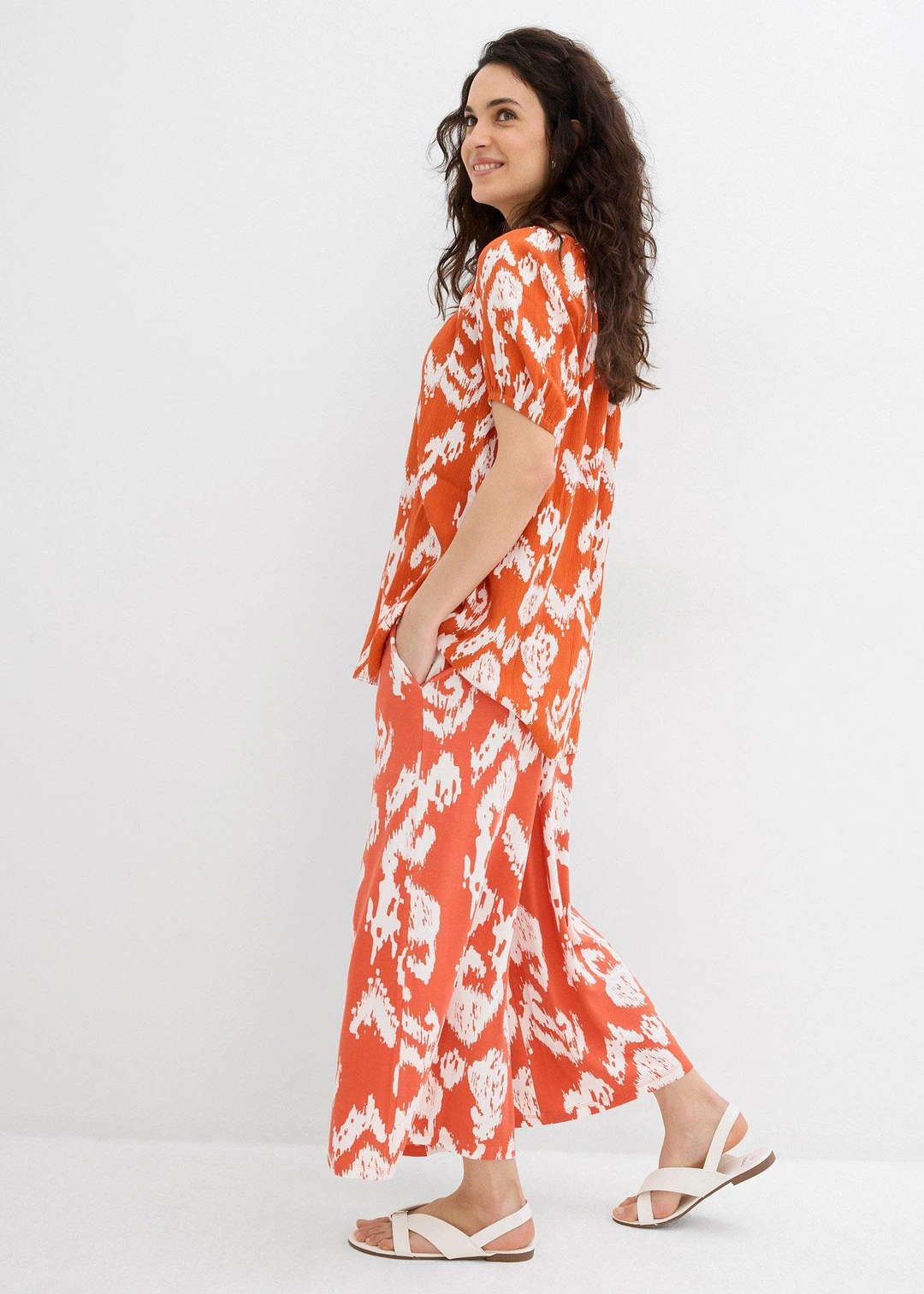 Pantalon en jersey viscose - 2