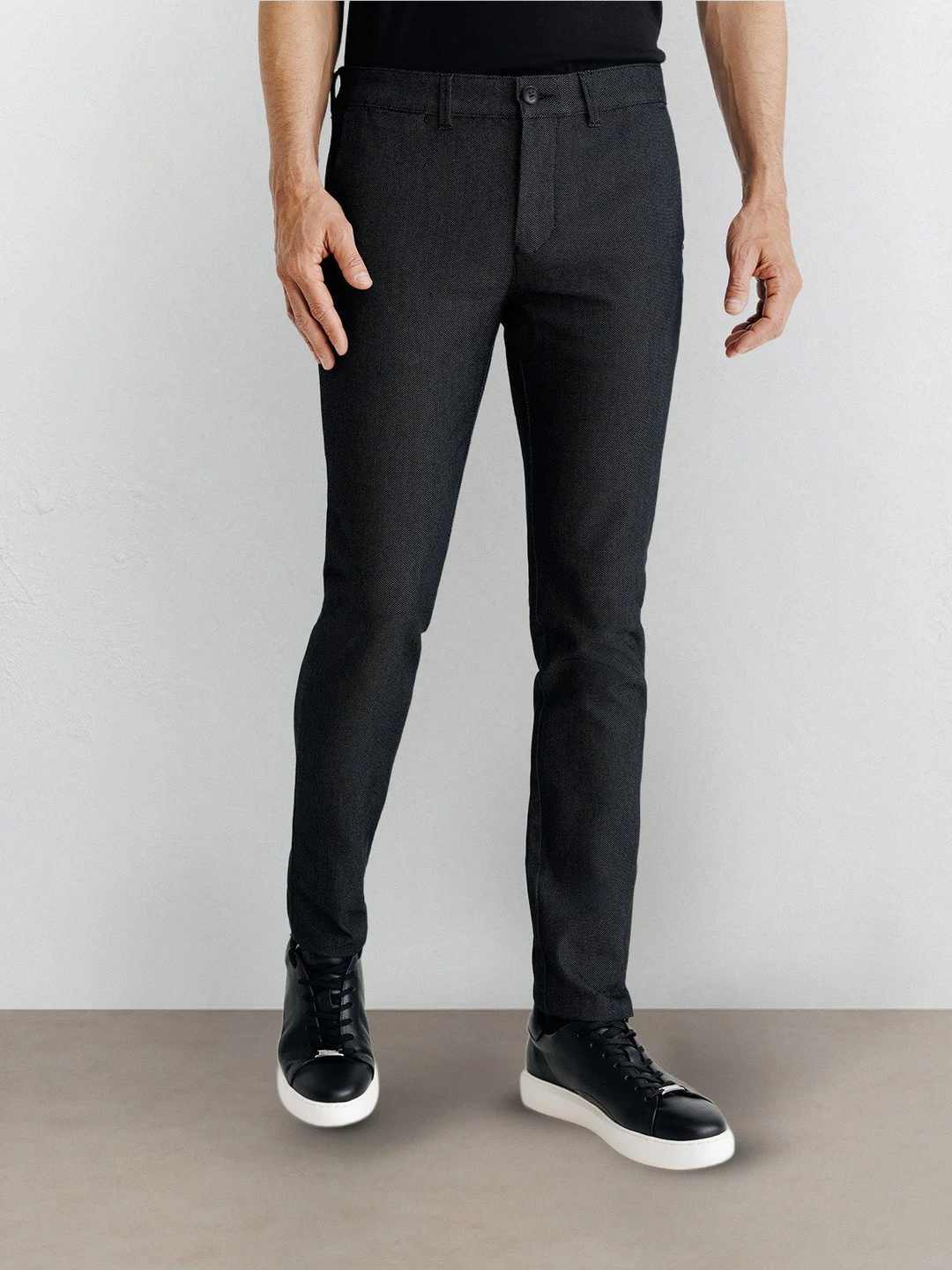 IZAC - Pantalon armuré noir