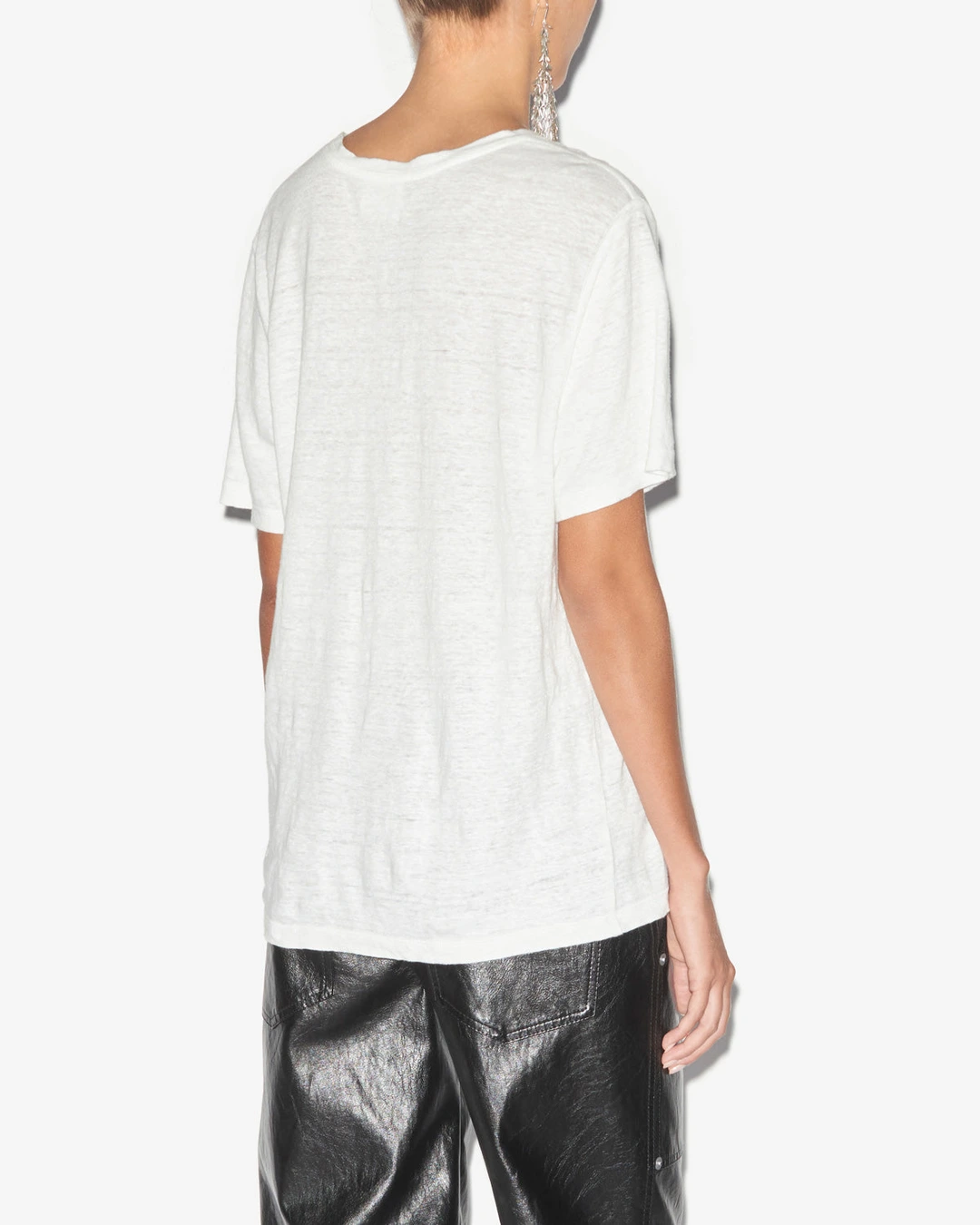 T-shirt Zewel - Femme - Noir - Taille L - Marant Étoile - 3