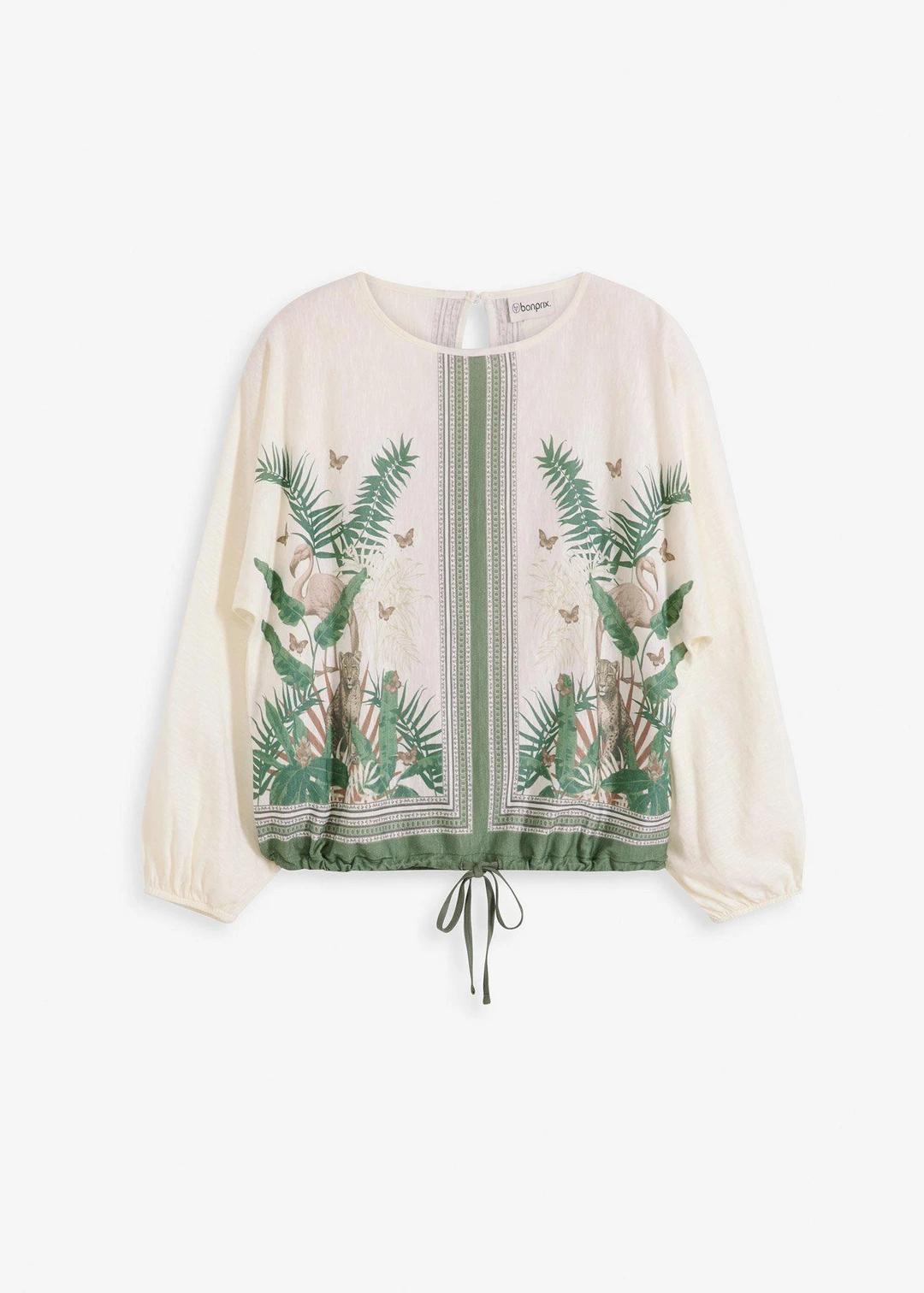 T-shirt tunique imprimé