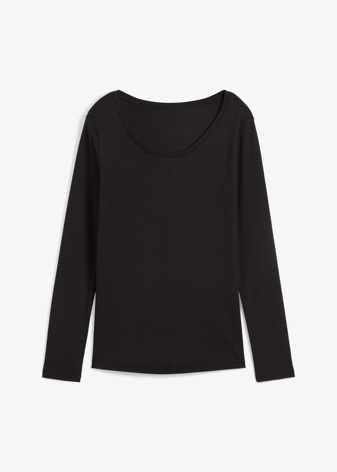 T-shirt manches longues 100% coton