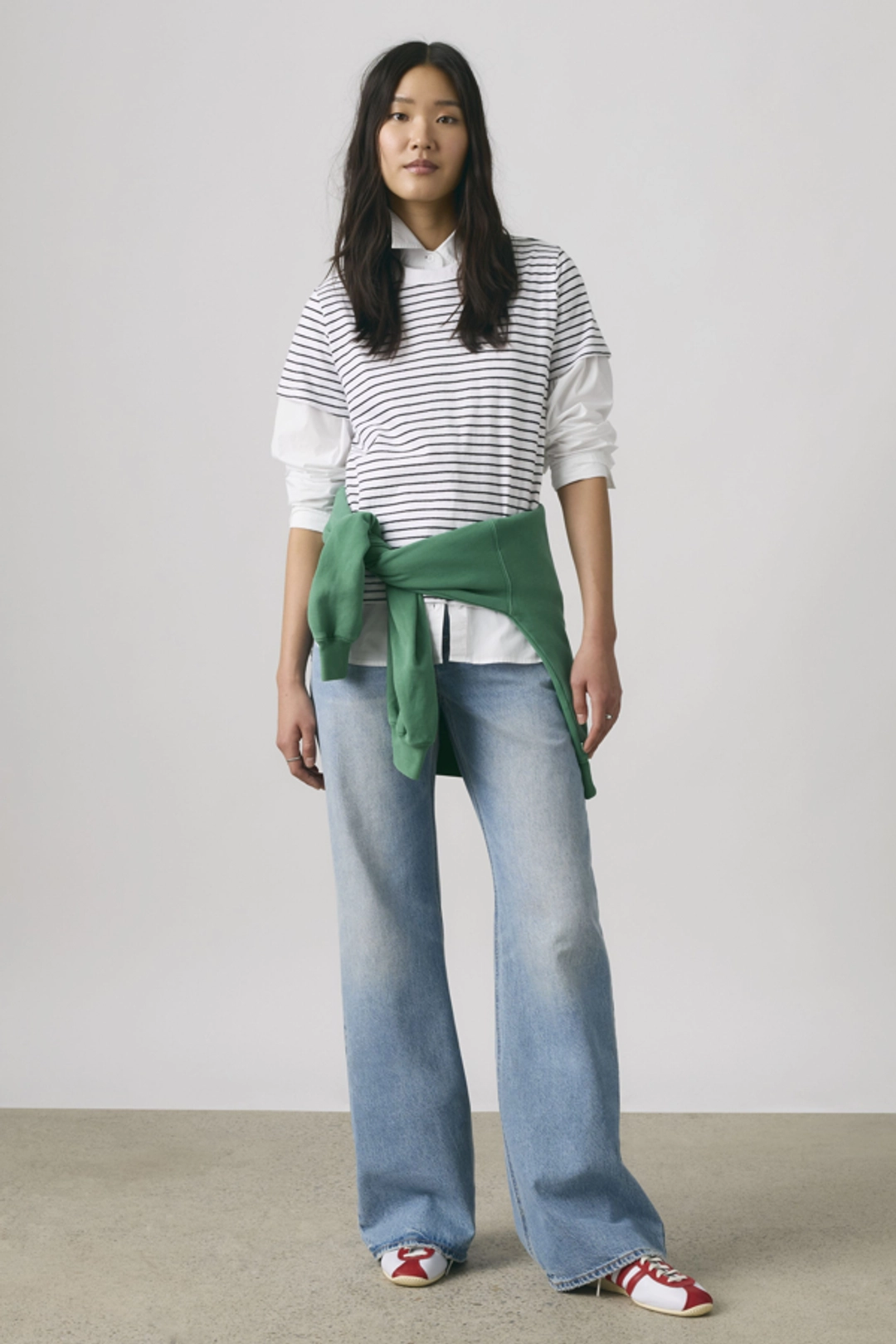 Levi's T Shirt Flammé Favorite - Femme - Blanc / Bright White - XS - 2