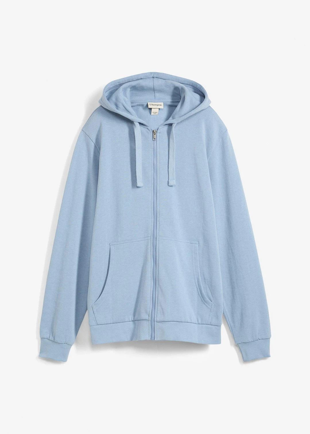 Sweat zippé à capuche, regular