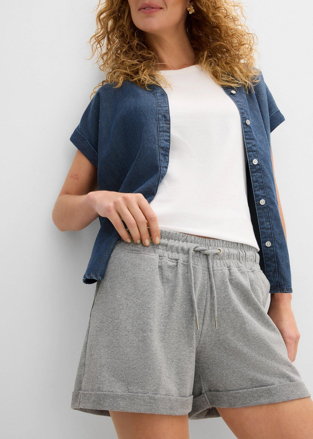 Short en molleton - 3