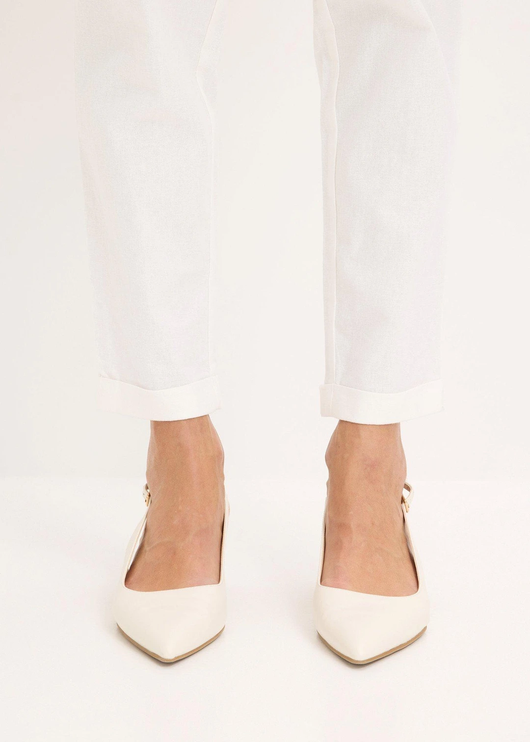 Pantalon en lin mélangé - 3