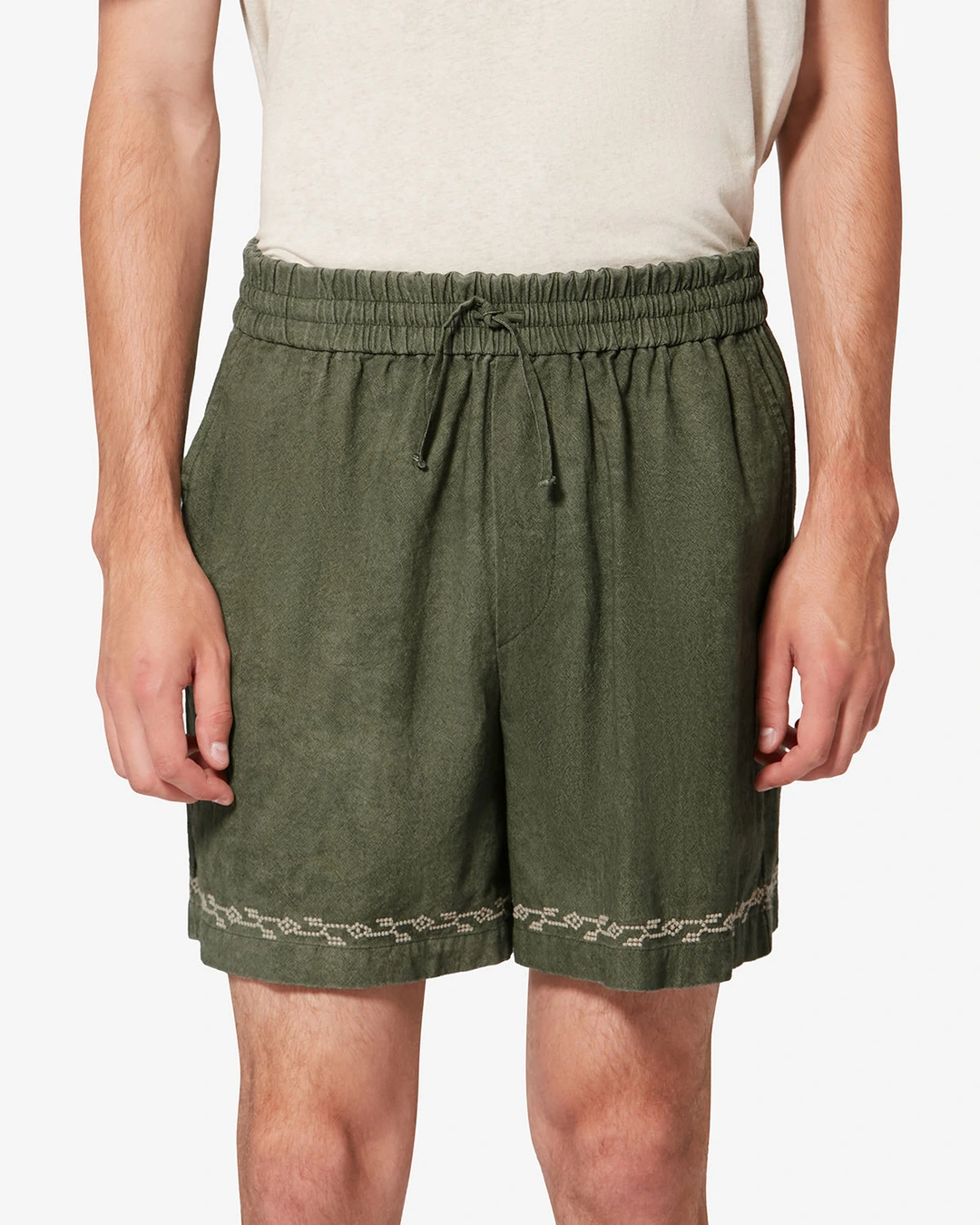 Short Zilan - Homme - Rose - Taille L - 5