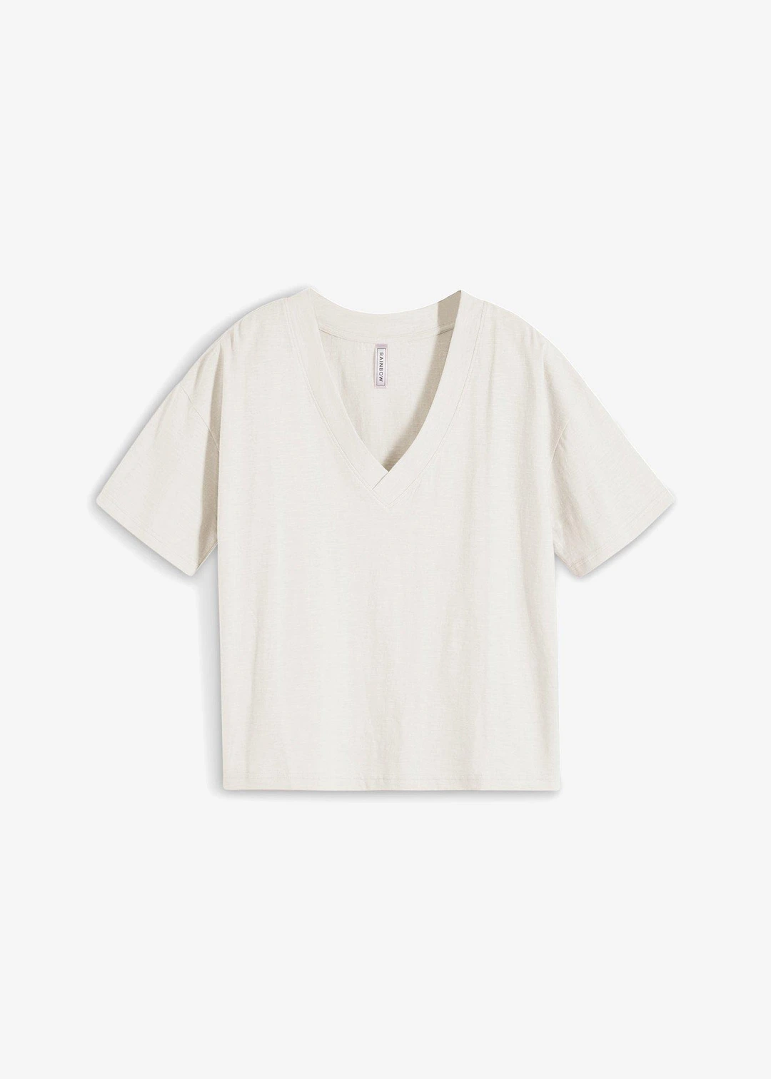 T-shirt oversize 100% coton