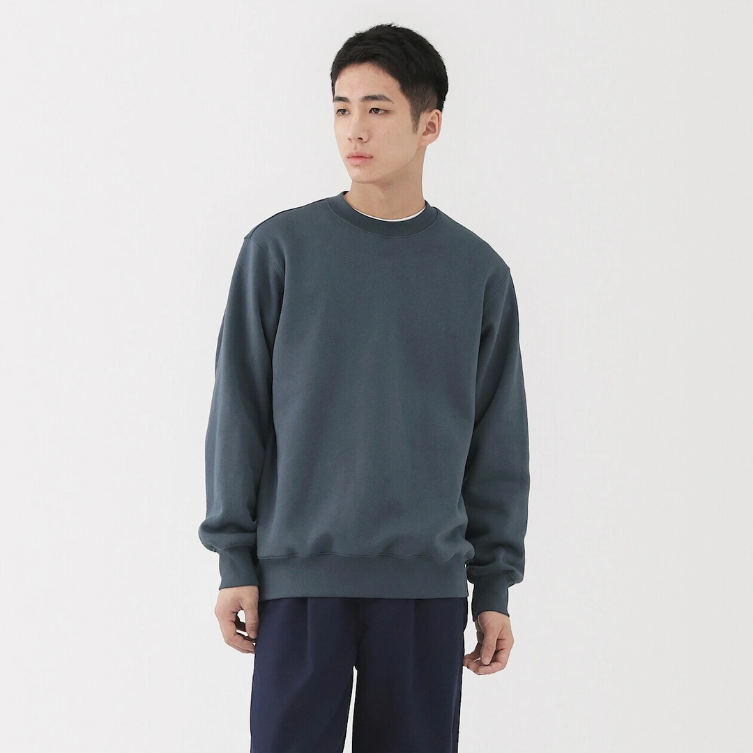Sweat‐shirt ras‐du‐cou homme