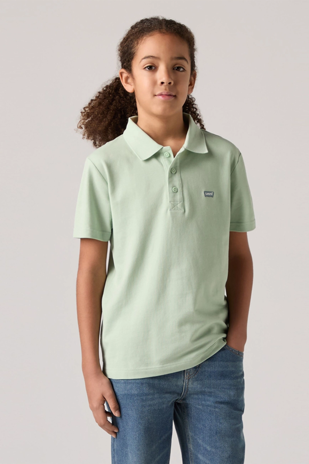 Levi's Teenager Timeless Rugby Polo - Homme - Multicolore / Travertine - 14A