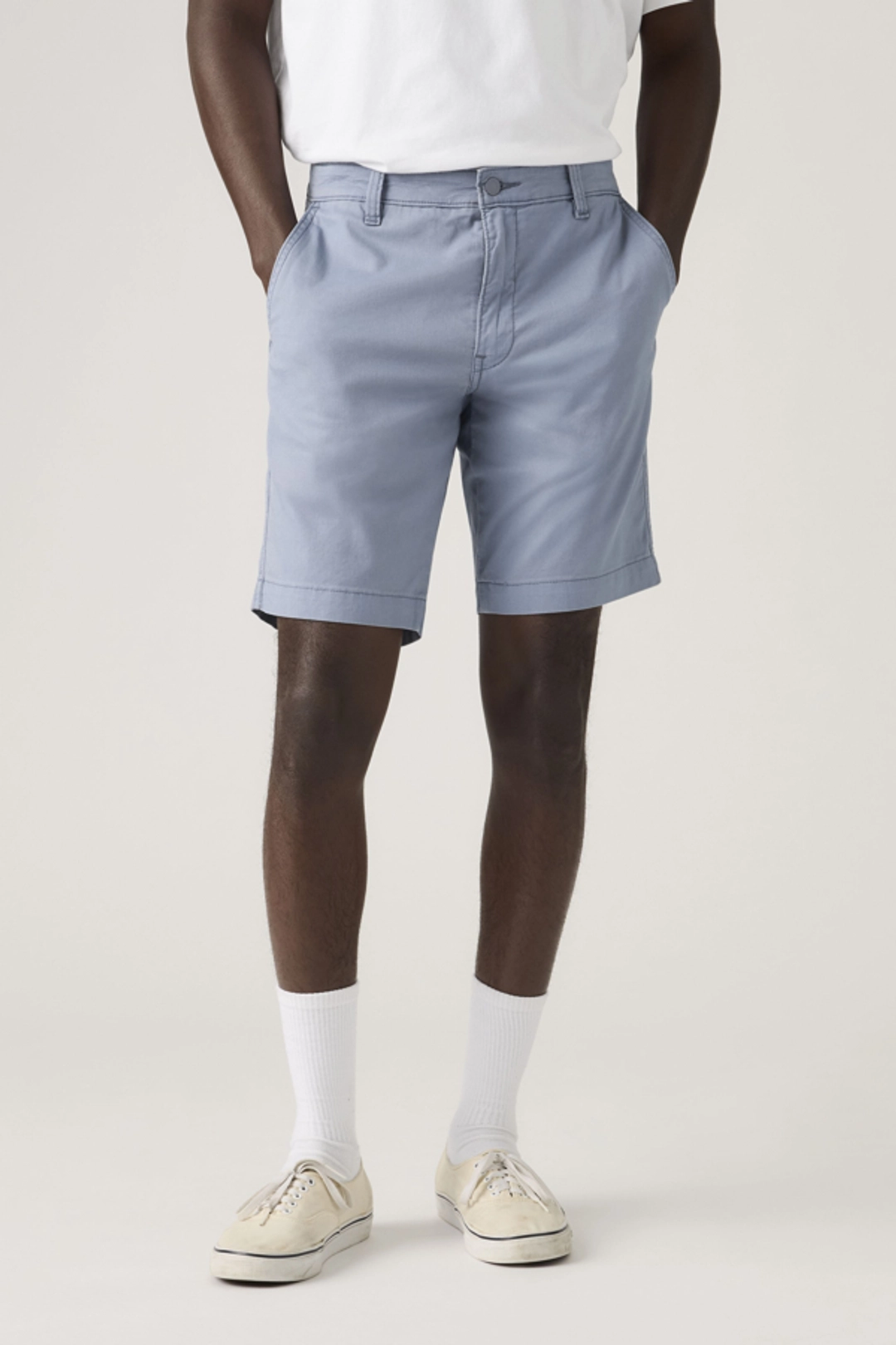Short Fuselé Levi's XX Chino - Homme - Bleu / Baltic Navy - 38X9 - 2