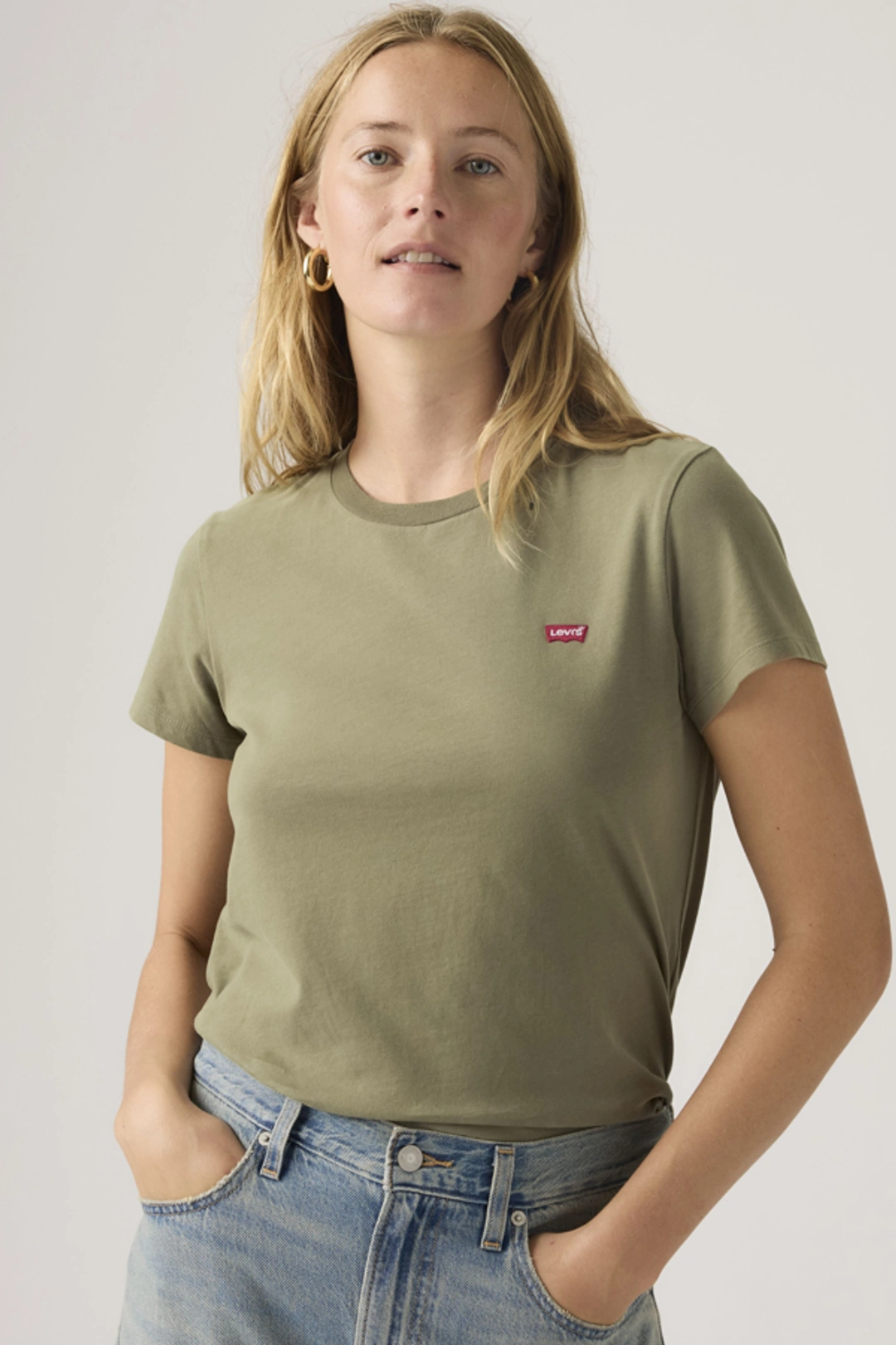 Levi's T Shirt Perfect - Femme - Rouge / Crushed Berry - 2XS