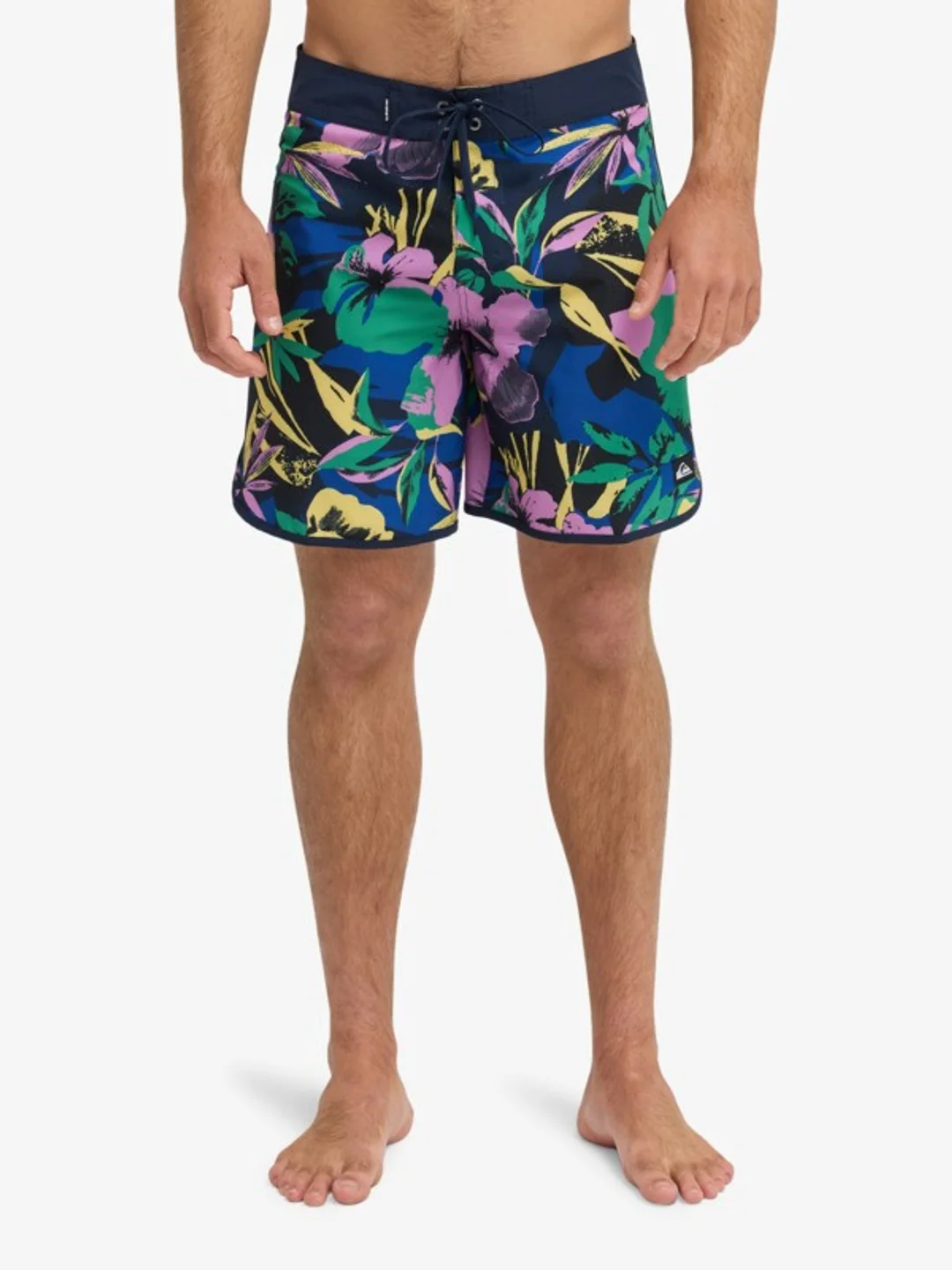 Surfsilk Scallop 18" - Boardshort pour Homme Violet