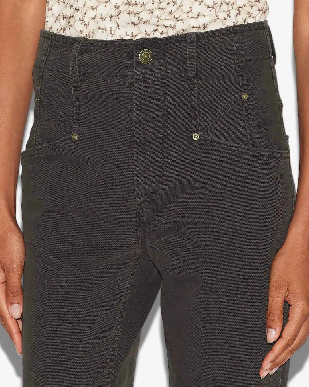 Pantalon Niliane - Femme - Noir Délavé - Taille 36 - 2