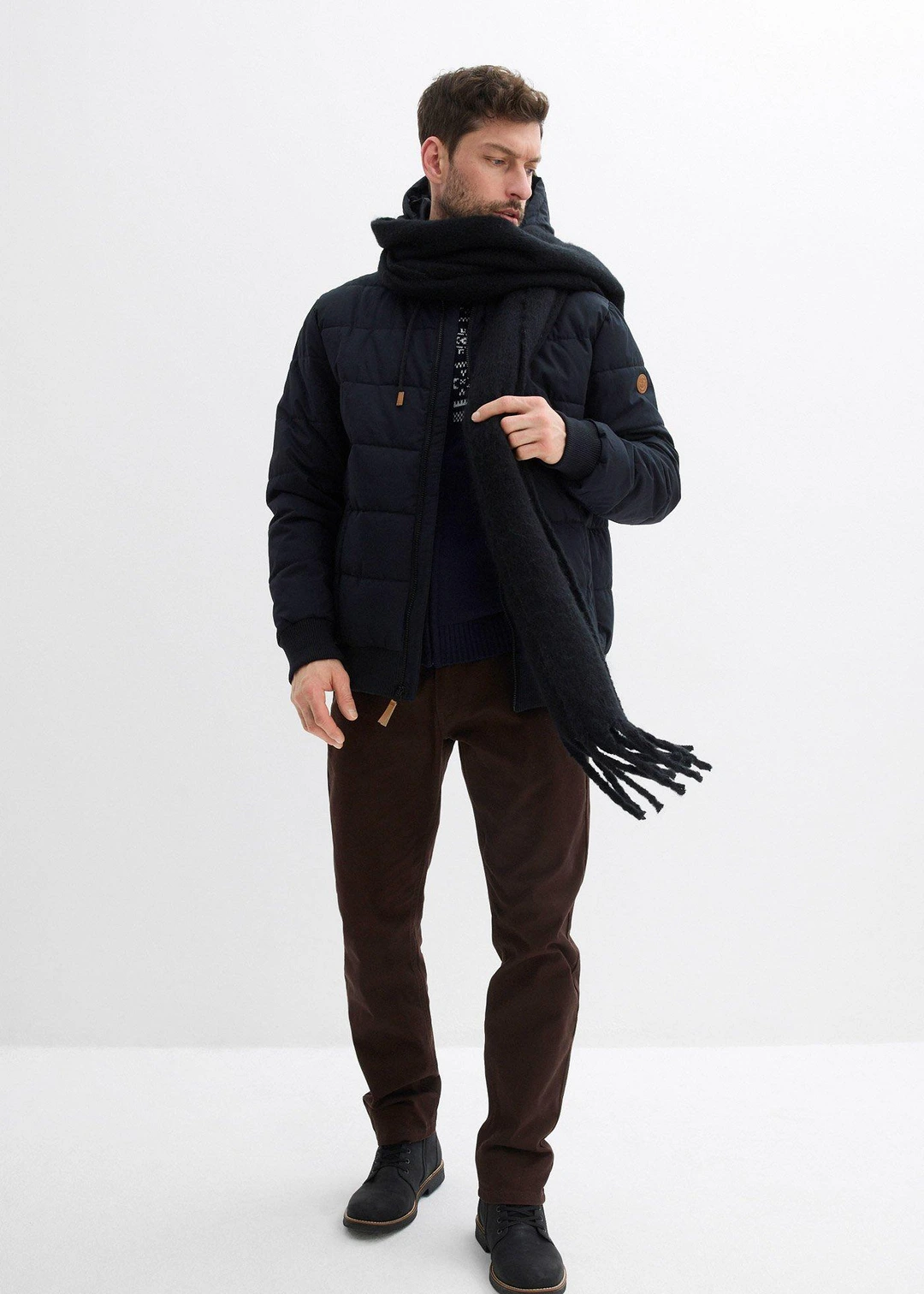 Veste matelassée style blouson - 2
