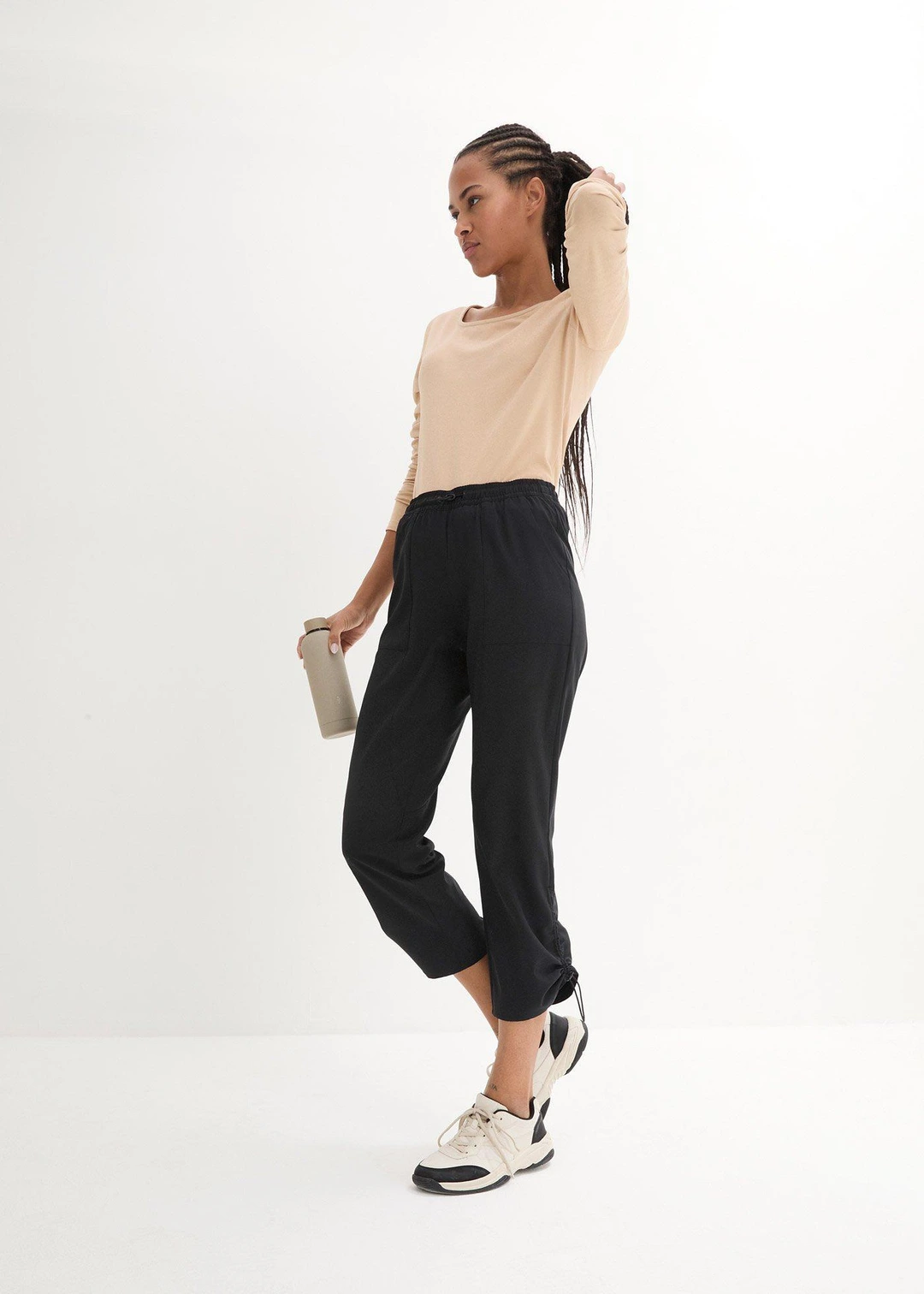 Pantalon à fronces, séchage rapide - 2