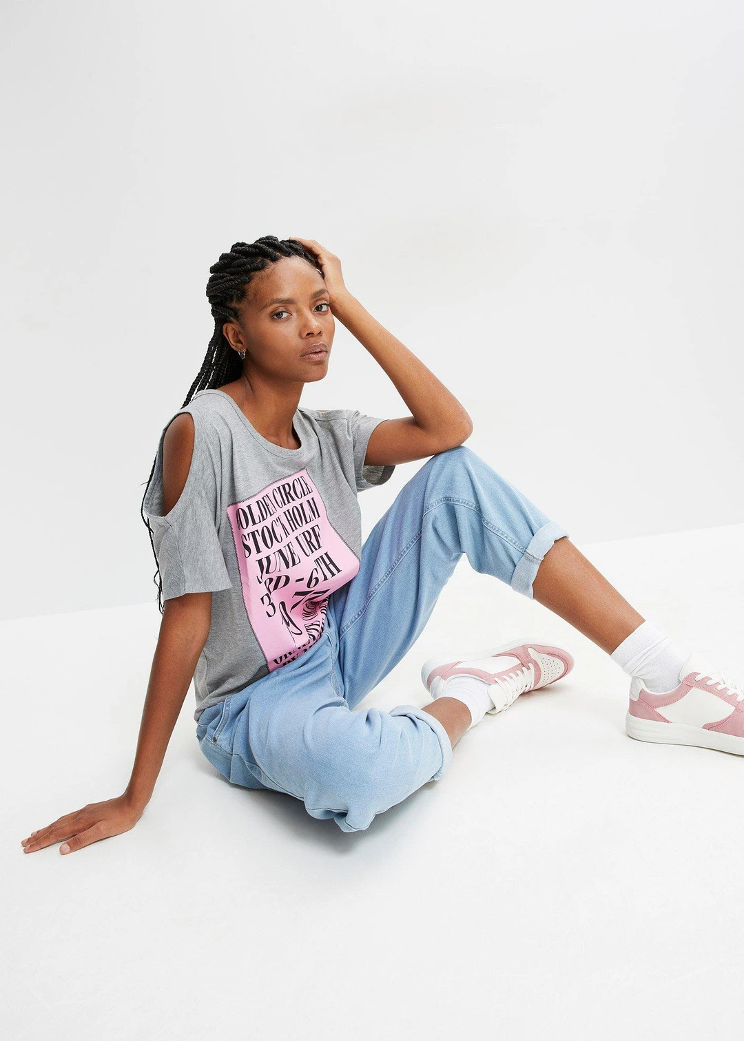 T-shirt avec découpes - 2