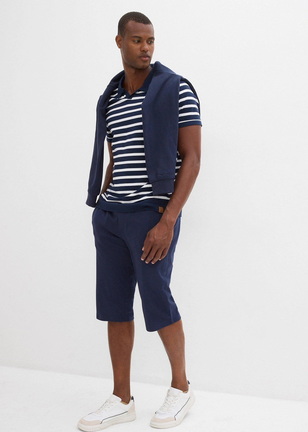 Lot de 2 bermudas en jersey 100% coton - 2